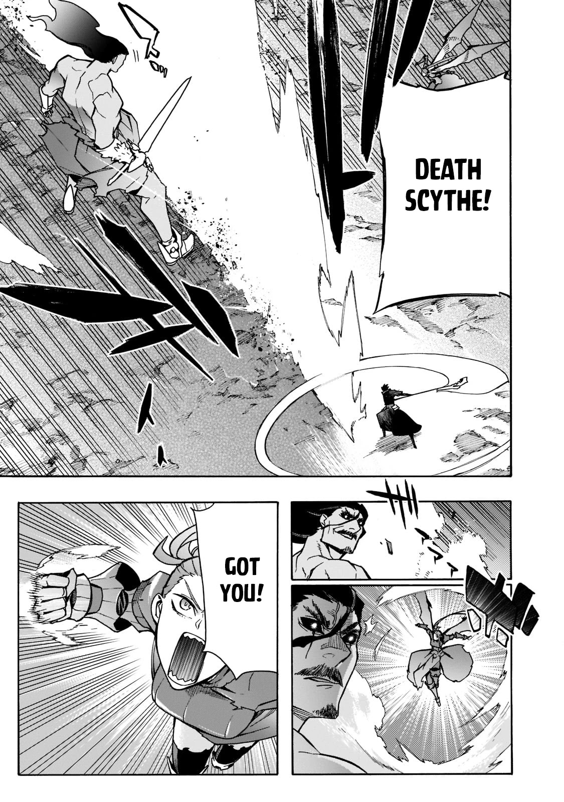 Kuro no Shoukanshi Chapter 91 page 10 - Chapter 91: Ascencion IV