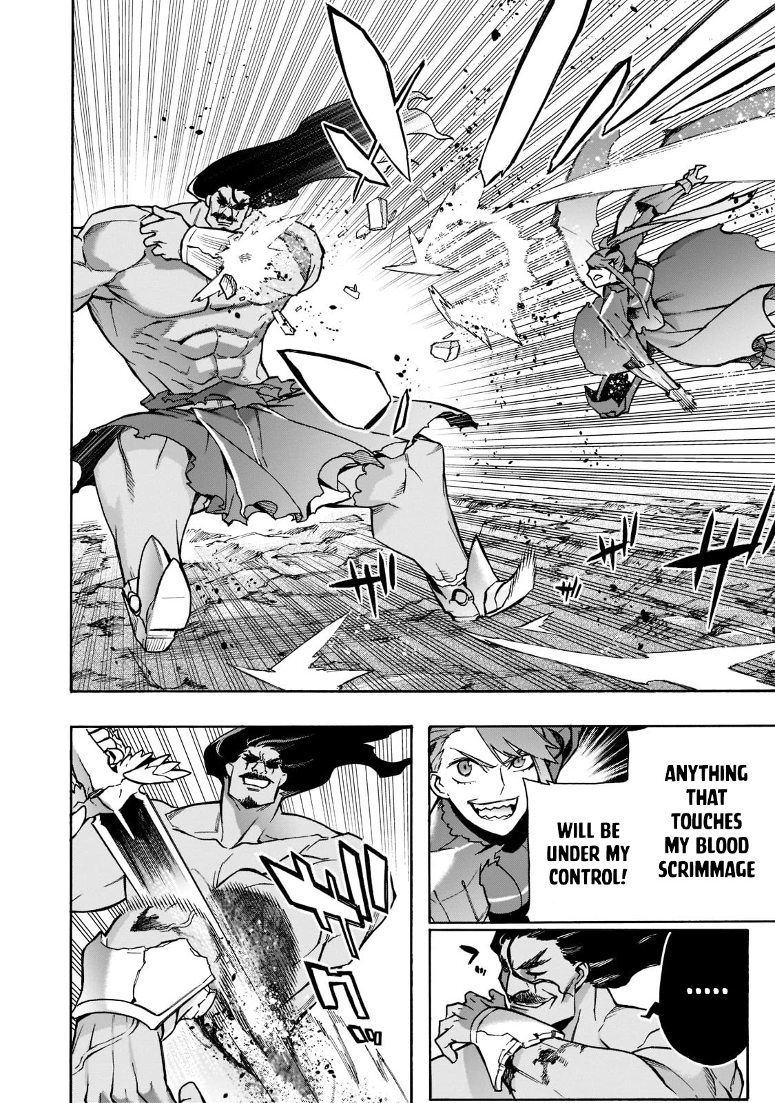 Kuro no Shoukanshi Chapter 91 page 11 - Chapter 91: Ascencion IV