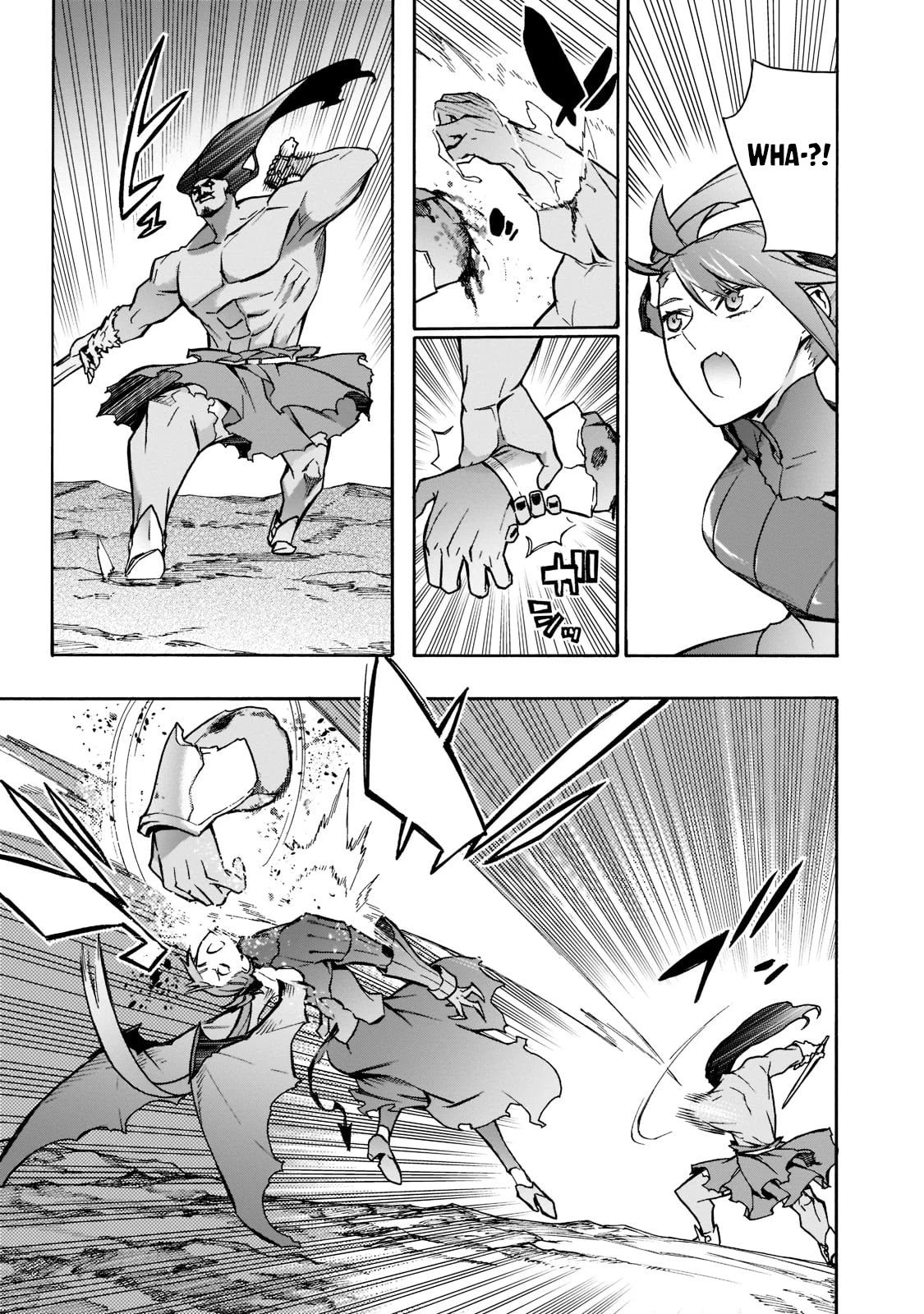 Kuro no Shoukanshi Chapter 91 page 12 - Chapter 91: Ascencion IV