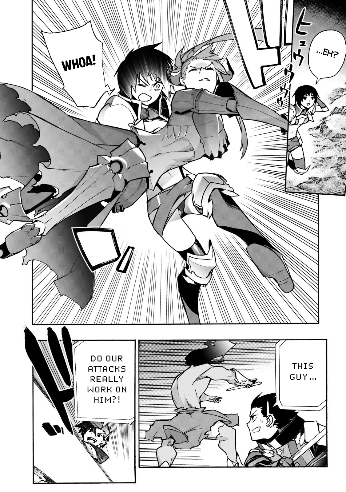 Kuro no Shoukanshi Chapter 91 page 13 - Chapter 91: Ascencion IV