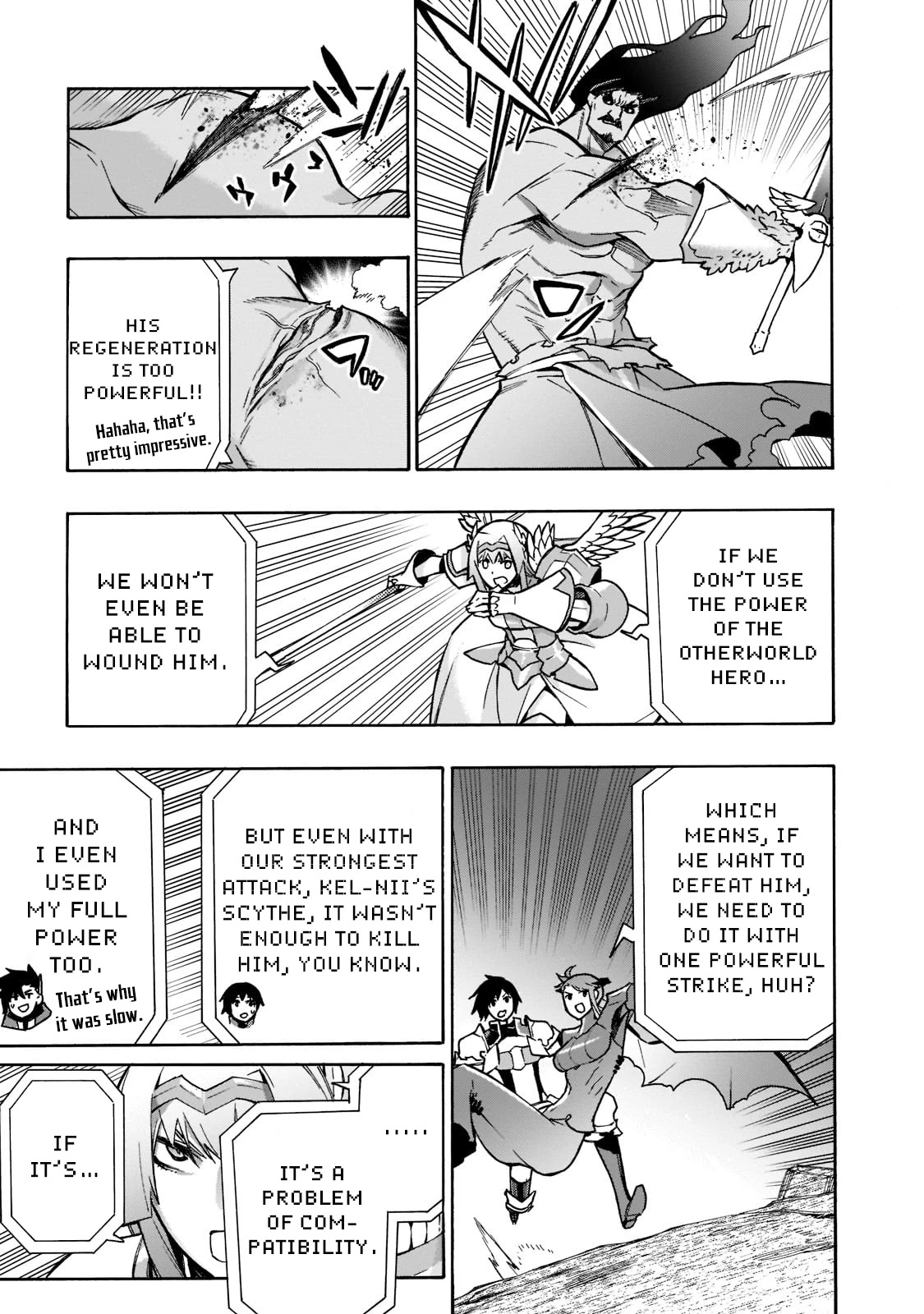 Kuro no Shoukanshi Chapter 91 page 14 - Chapter 91: Ascencion IV