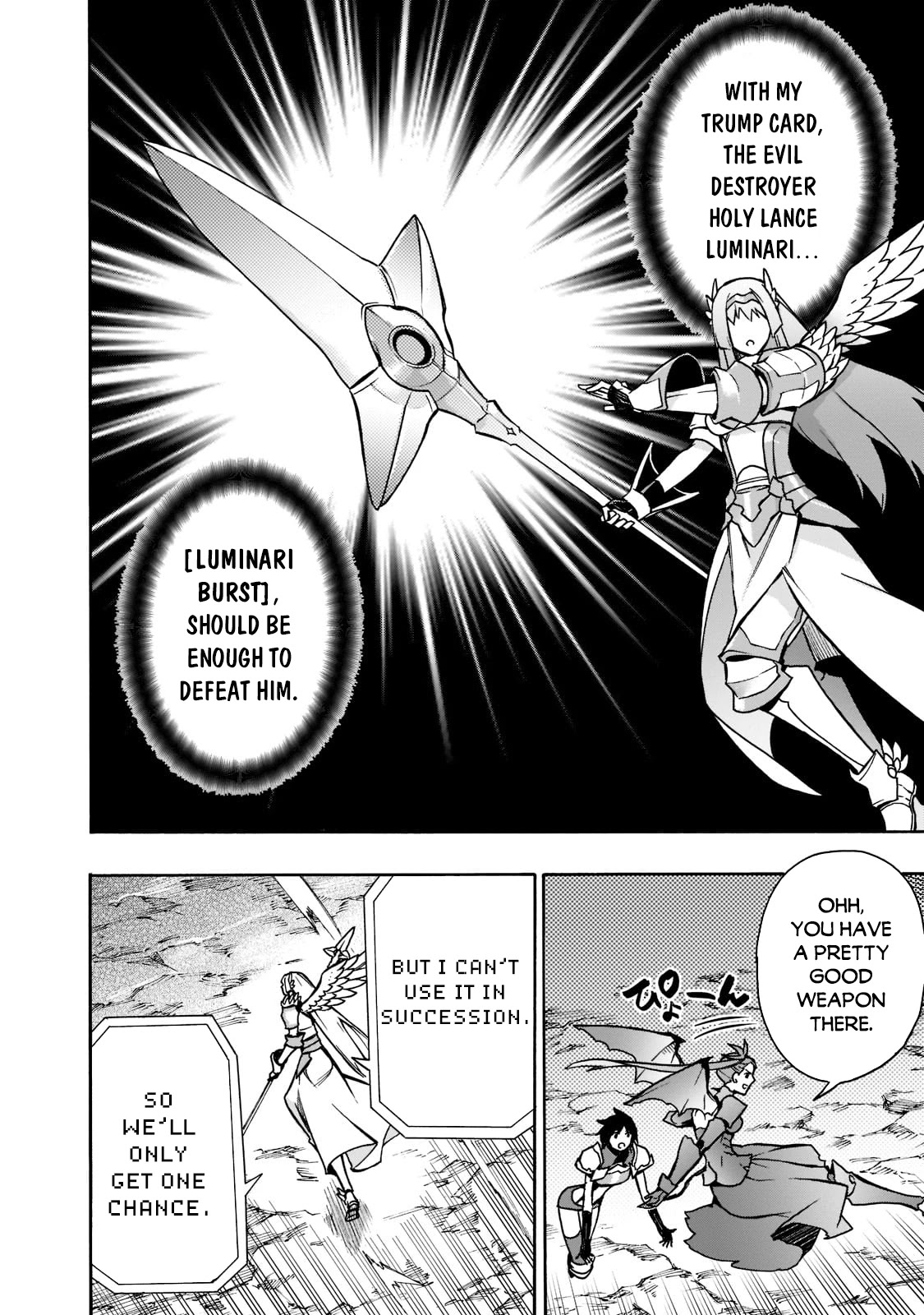 Kuro no Shoukanshi Chapter 91 page 15 - Chapter 91: Ascencion IV
