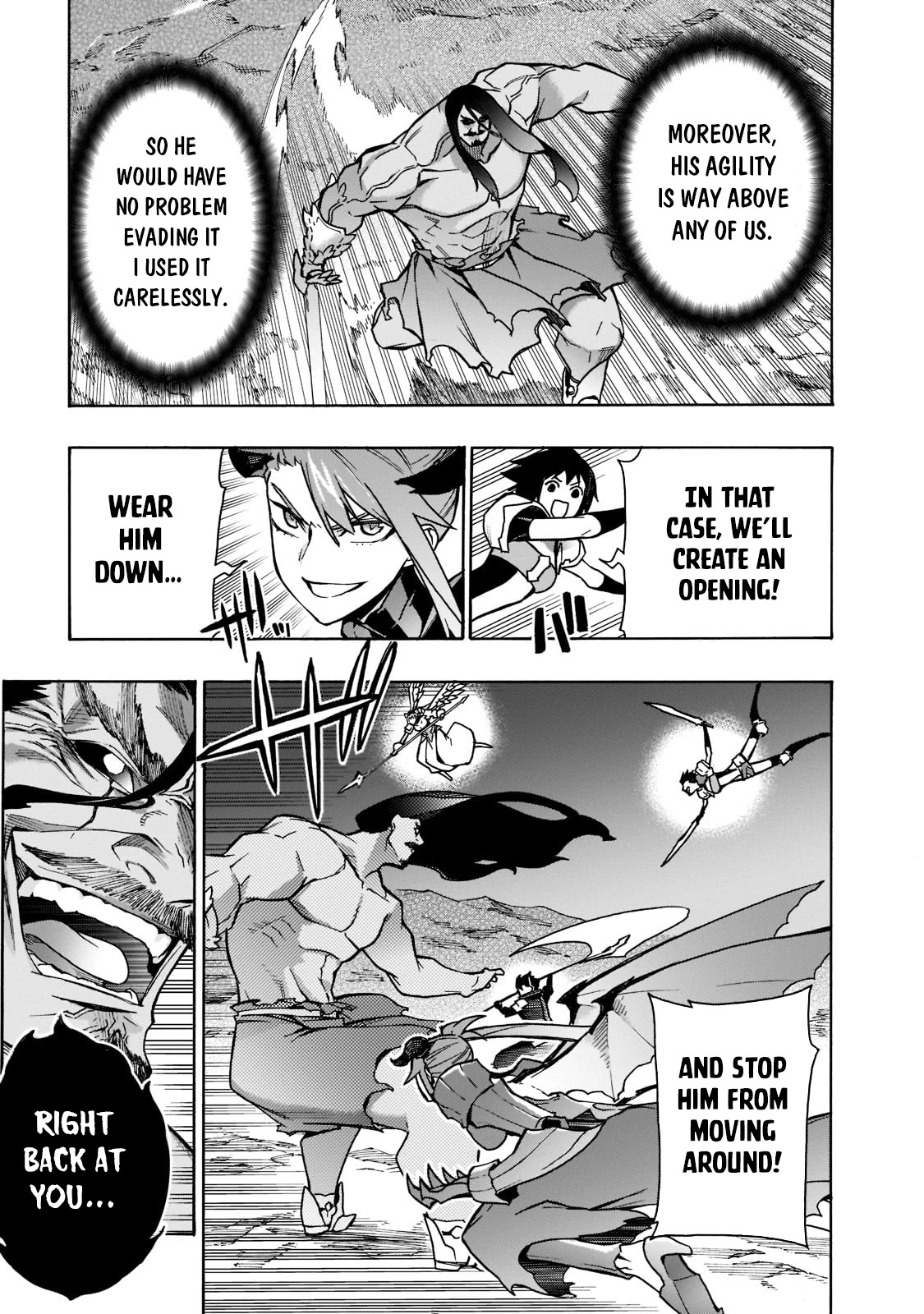 Kuro no Shoukanshi Chapter 91 page 16 - Chapter 91: Ascencion IV