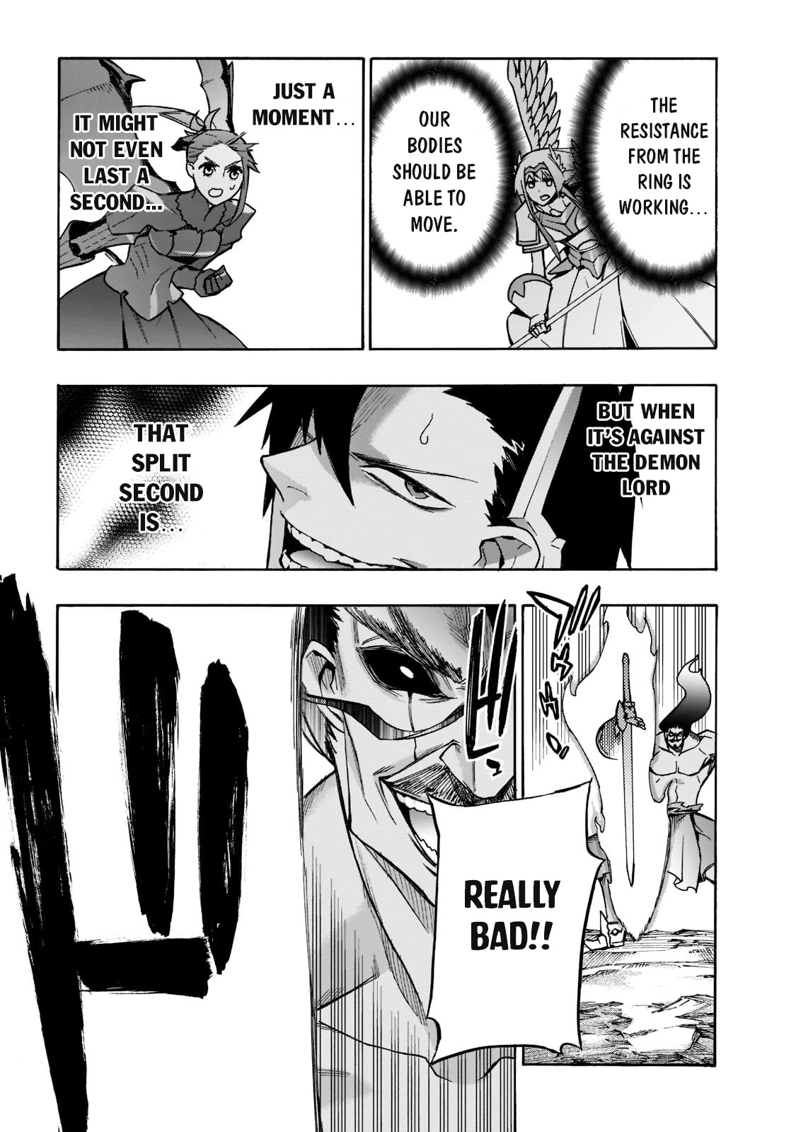 Kuro no Shoukanshi Chapter 91 page 18 - Chapter 91: Ascencion IV