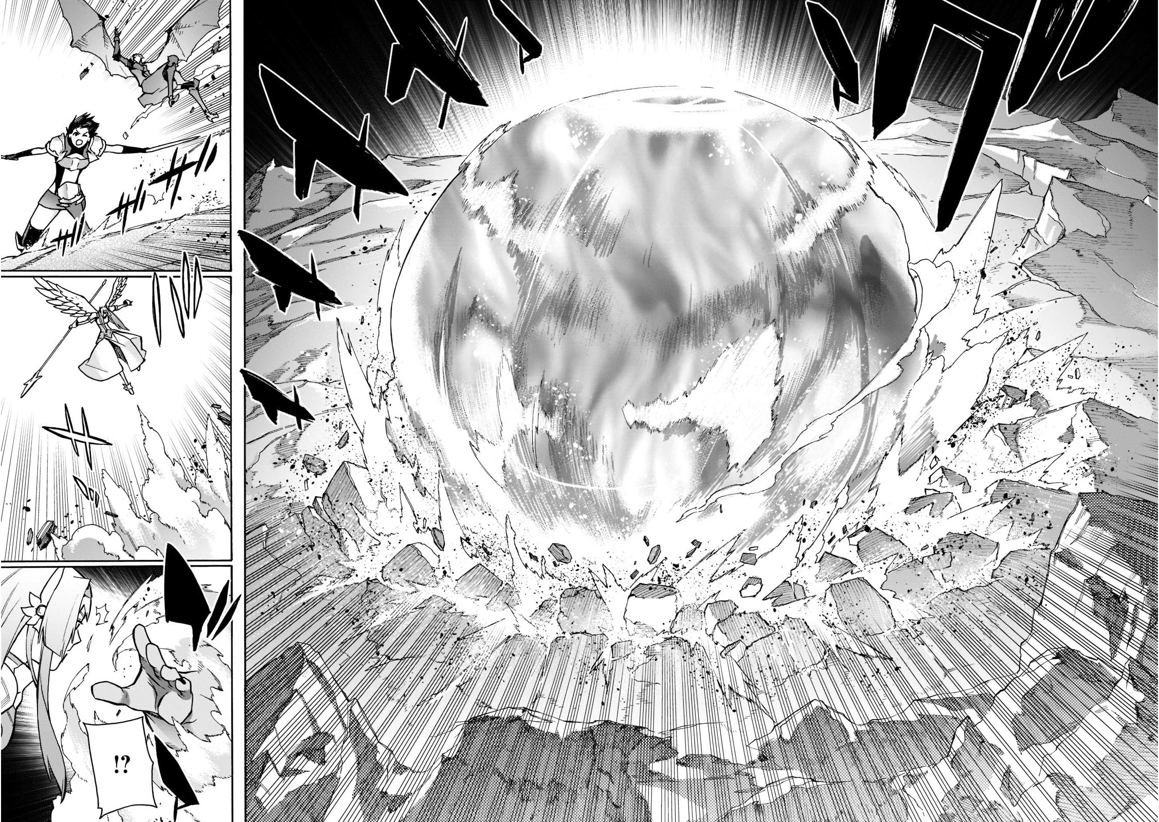 Kuro no Shoukanshi Chapter 91 page 19 - Chapter 91: Ascencion IV
