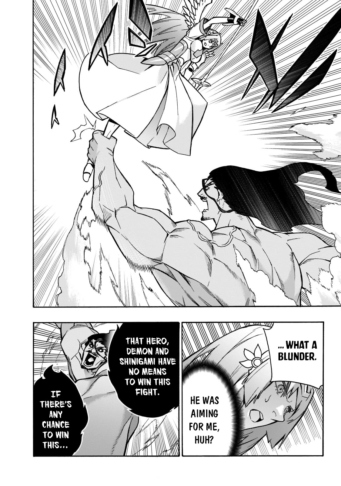 Kuro no Shoukanshi Chapter 91 page 20 - Chapter 91: Ascencion IV