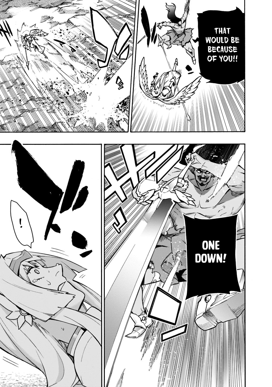 Kuro no Shoukanshi Chapter 91 page 21 - Chapter 91: Ascencion IV