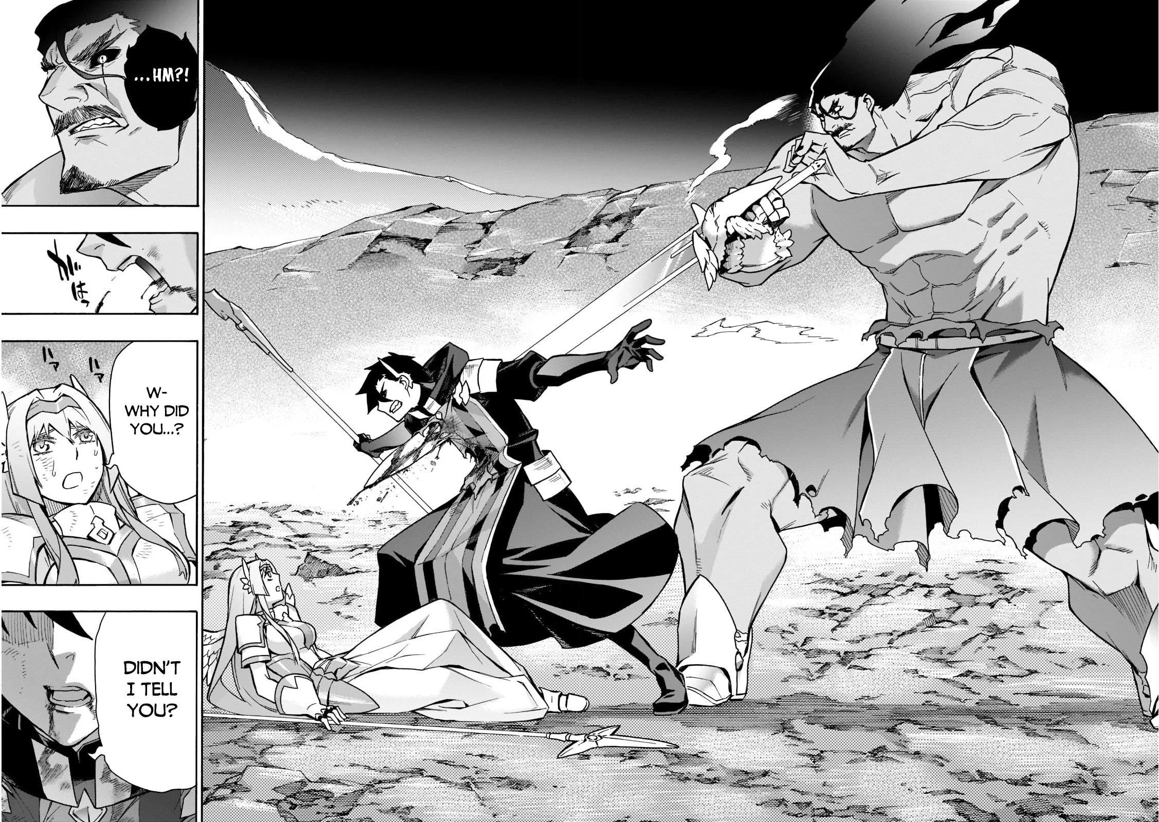 Kuro no Shoukanshi Chapter 91 page 22 - Chapter 91: Ascencion IV