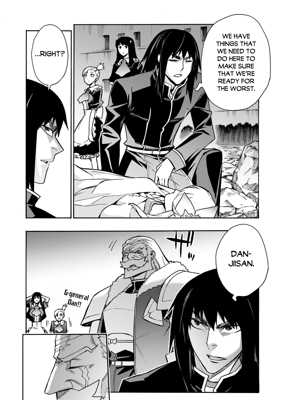 Kuro no Shoukanshi Chapter 91 page 3 - Chapter 91: Ascencion IV