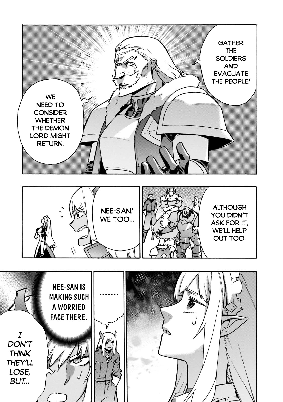 Kuro no Shoukanshi Chapter 91 page 4 - Chapter 91: Ascencion IV