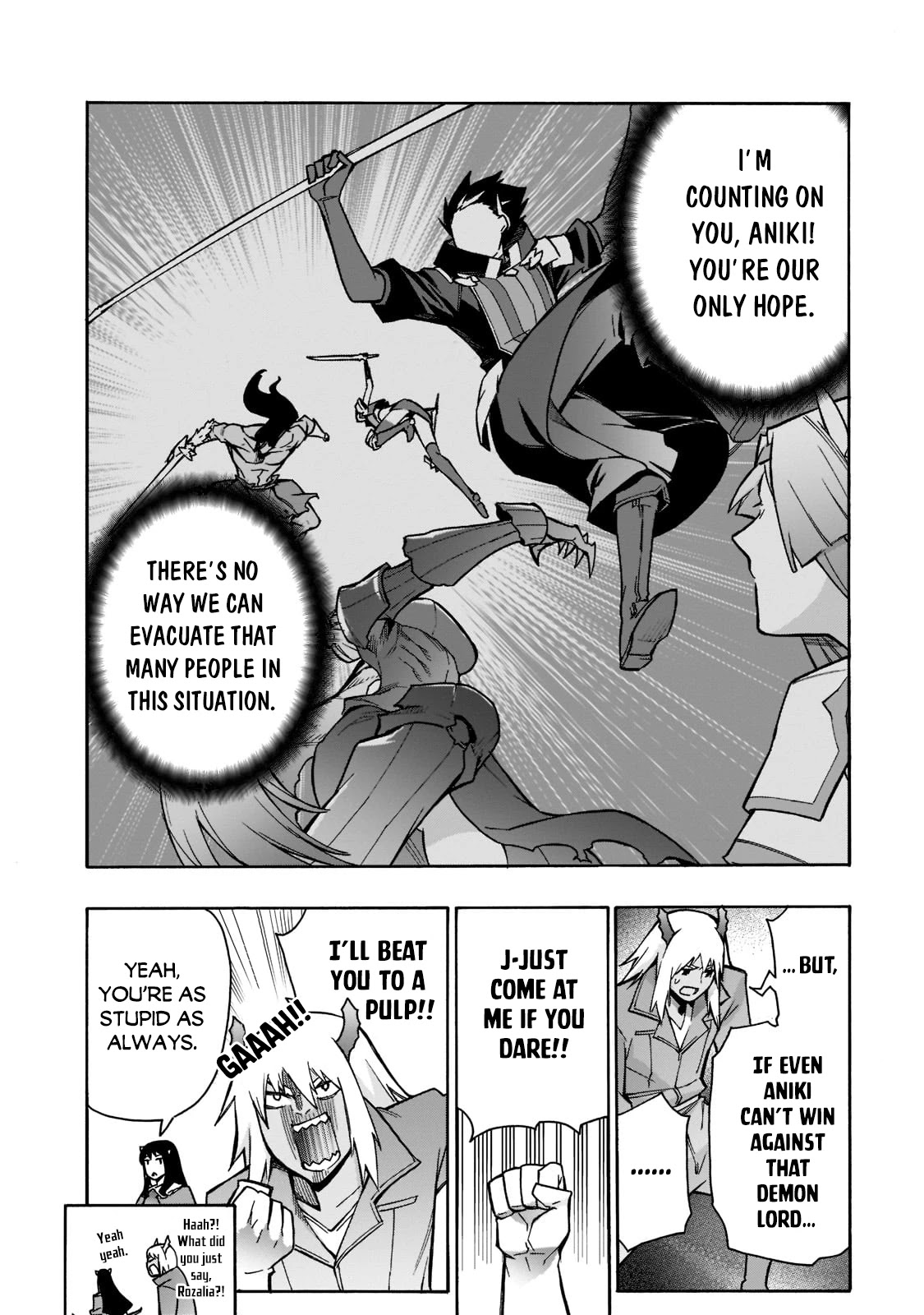 Kuro no Shoukanshi Chapter 91 page 5 - Chapter 91: Ascencion IV