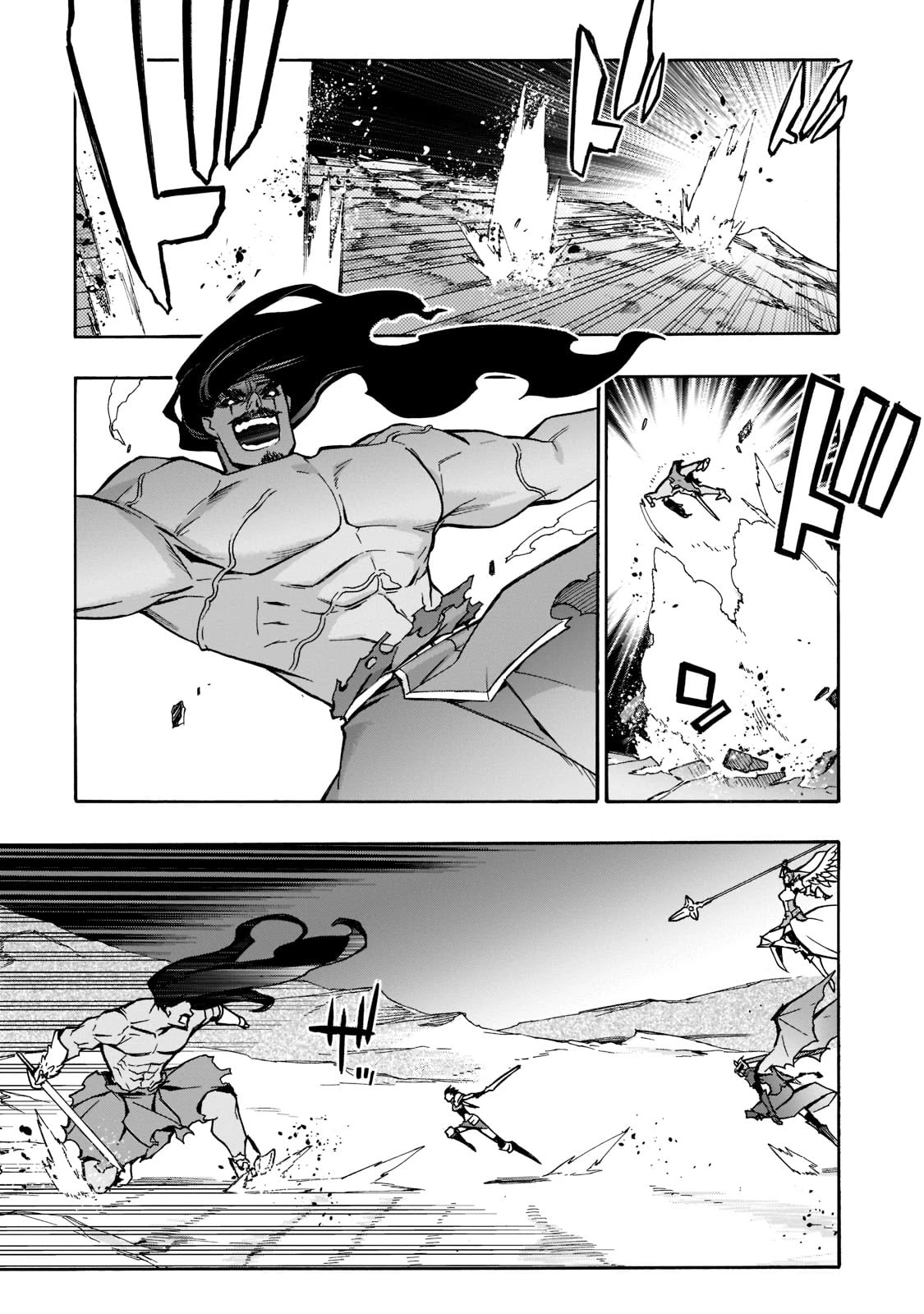 Kuro no Shoukanshi Chapter 91 page 6 - Chapter 91: Ascencion IV
