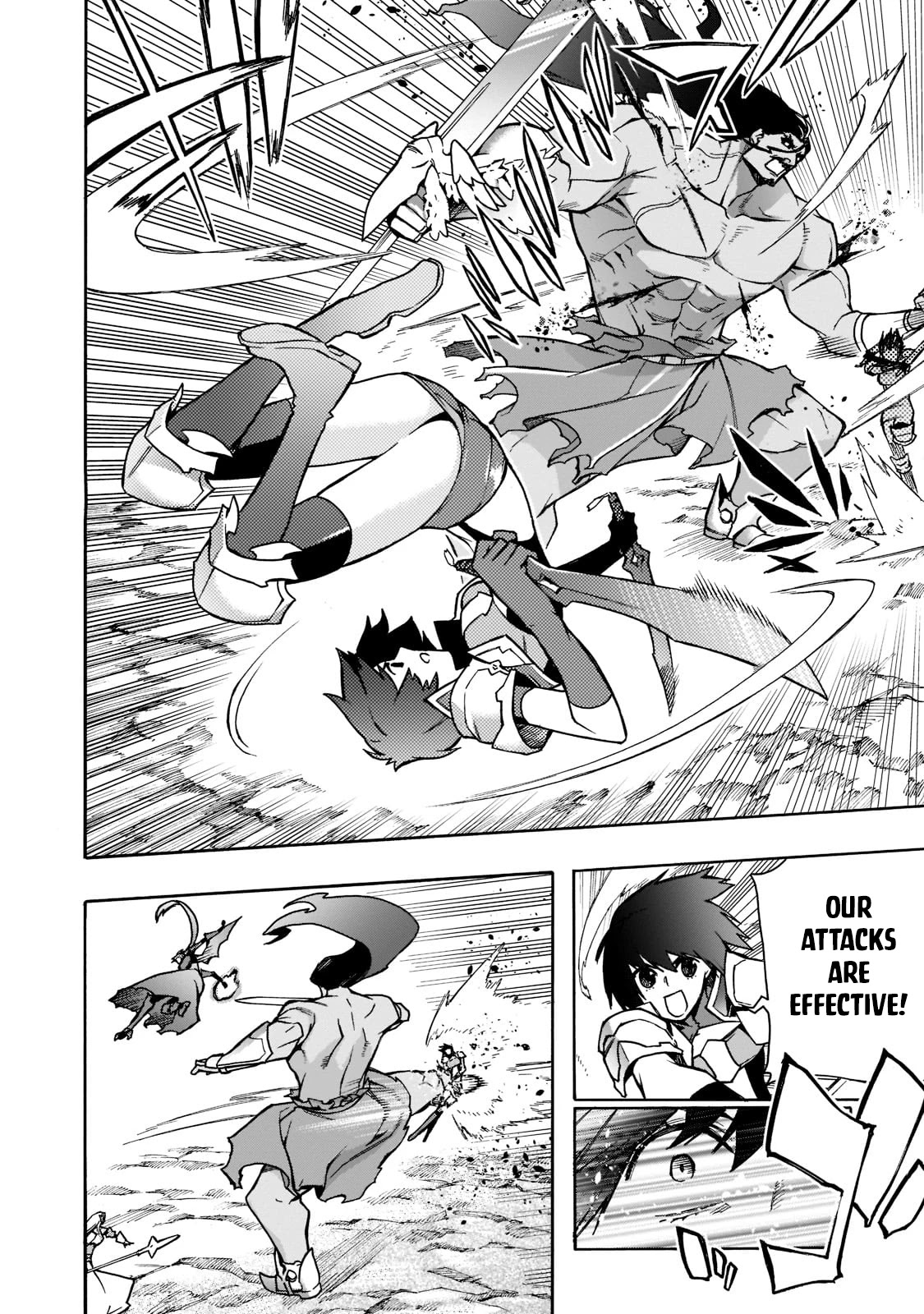 Kuro no Shoukanshi Chapter 91 page 7 - Chapter 91: Ascencion IV