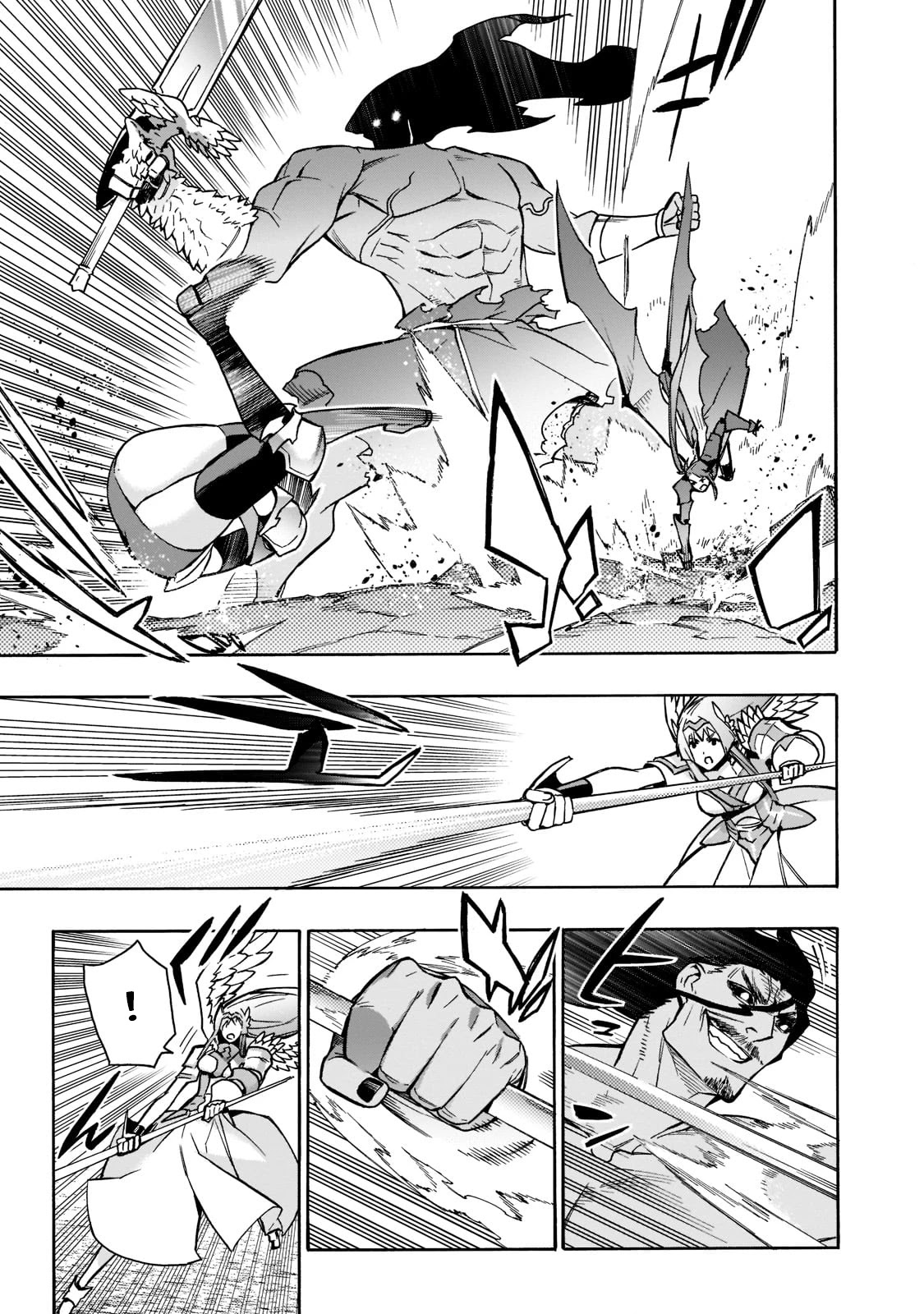 Kuro no Shoukanshi Chapter 91 page 8 - Chapter 91: Ascencion IV