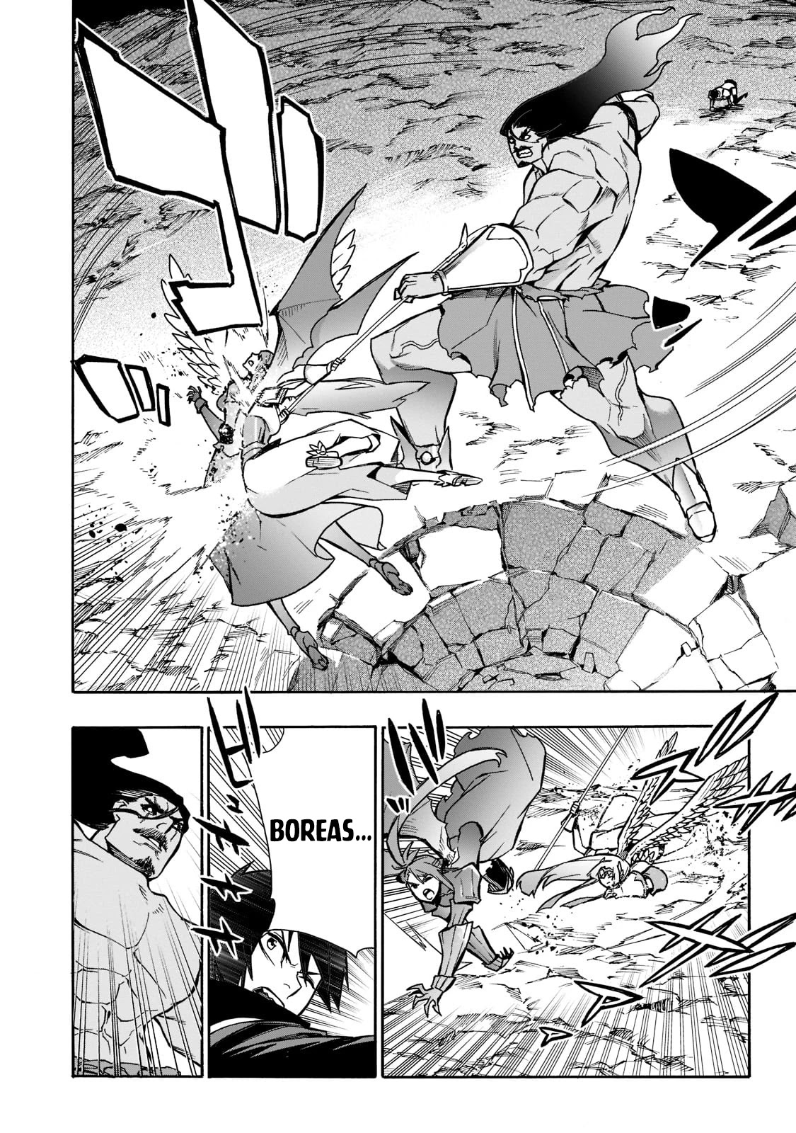 Kuro no Shoukanshi Chapter 91 page 9 - Chapter 91: Ascencion IV
