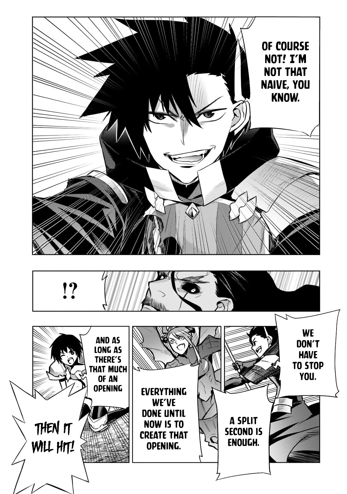 Kuro no Shoukanshi Chapter 92 page 12 - Chapter 92: Ascension V
