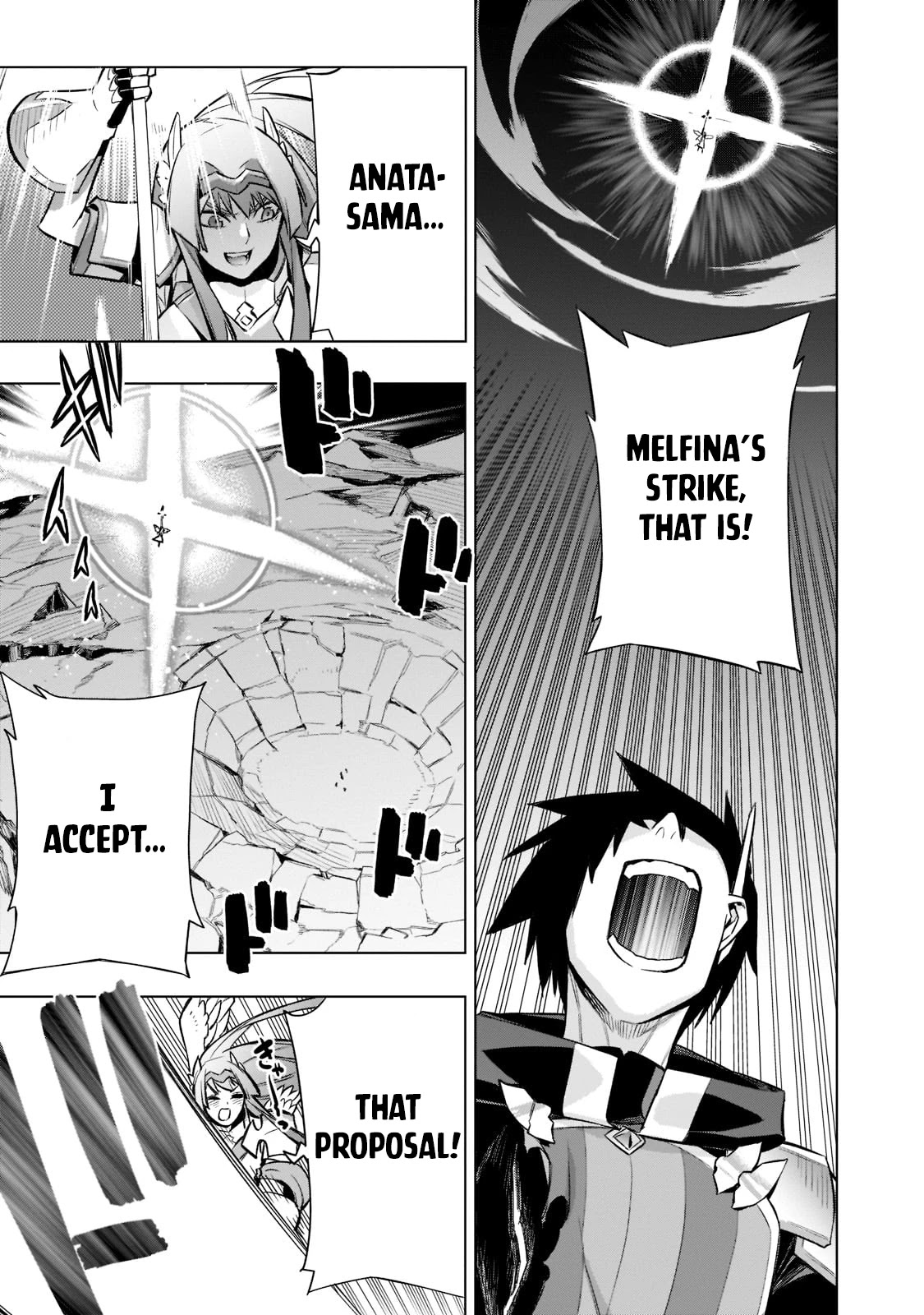 Kuro no Shoukanshi Chapter 92 page 13 - Chapter 92: Ascension V