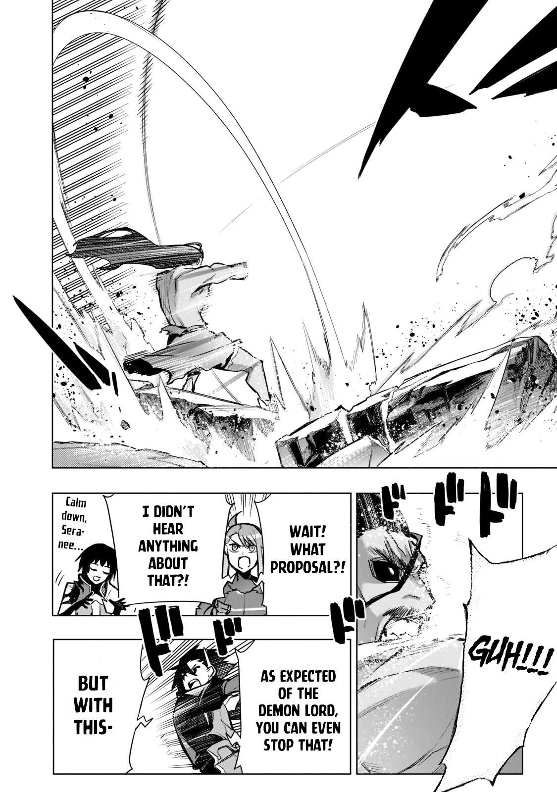 Kuro no Shoukanshi Chapter 92 page 15 - Chapter 92: Ascension V