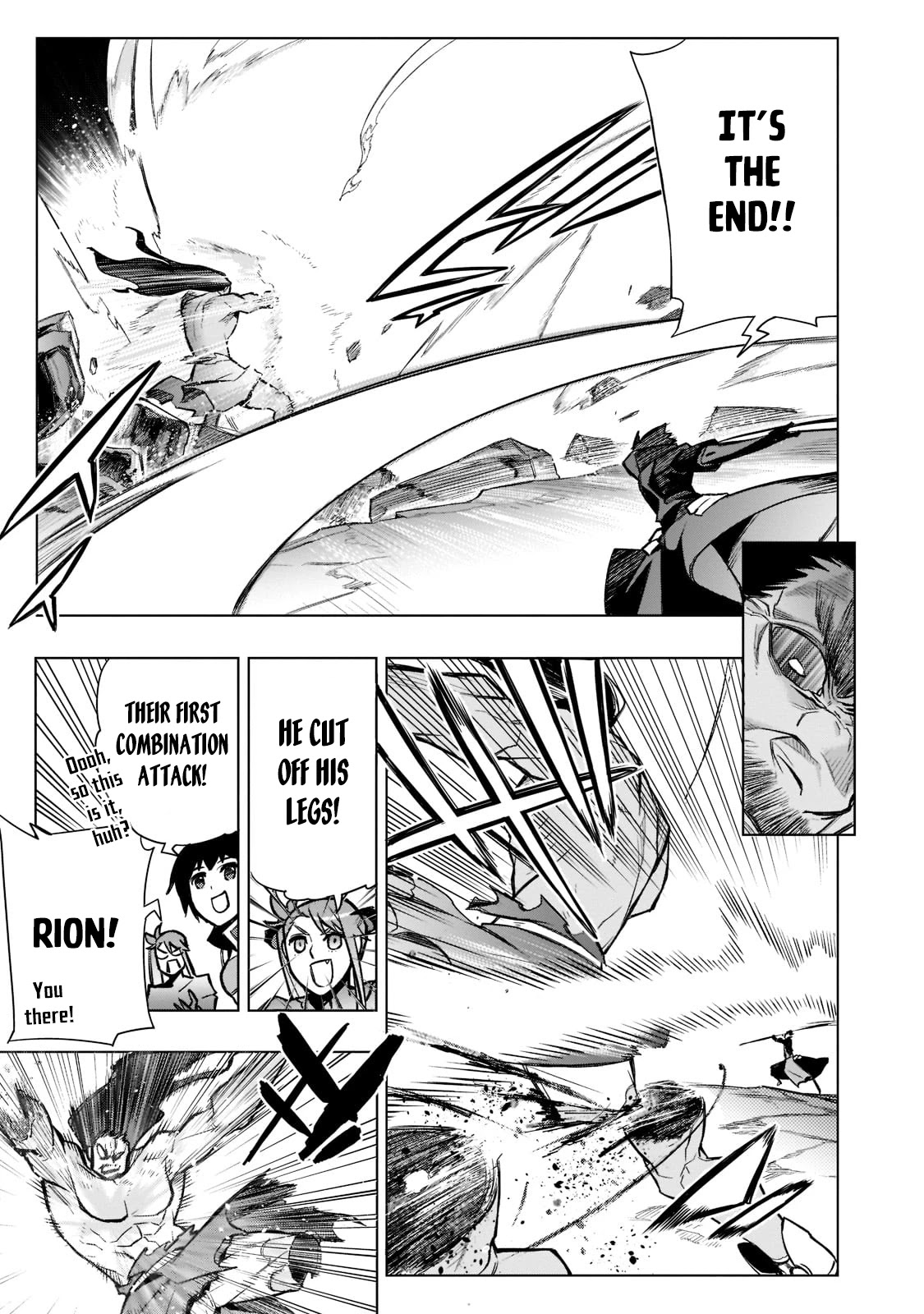 Kuro no Shoukanshi Chapter 92 page 16 - Chapter 92: Ascension V