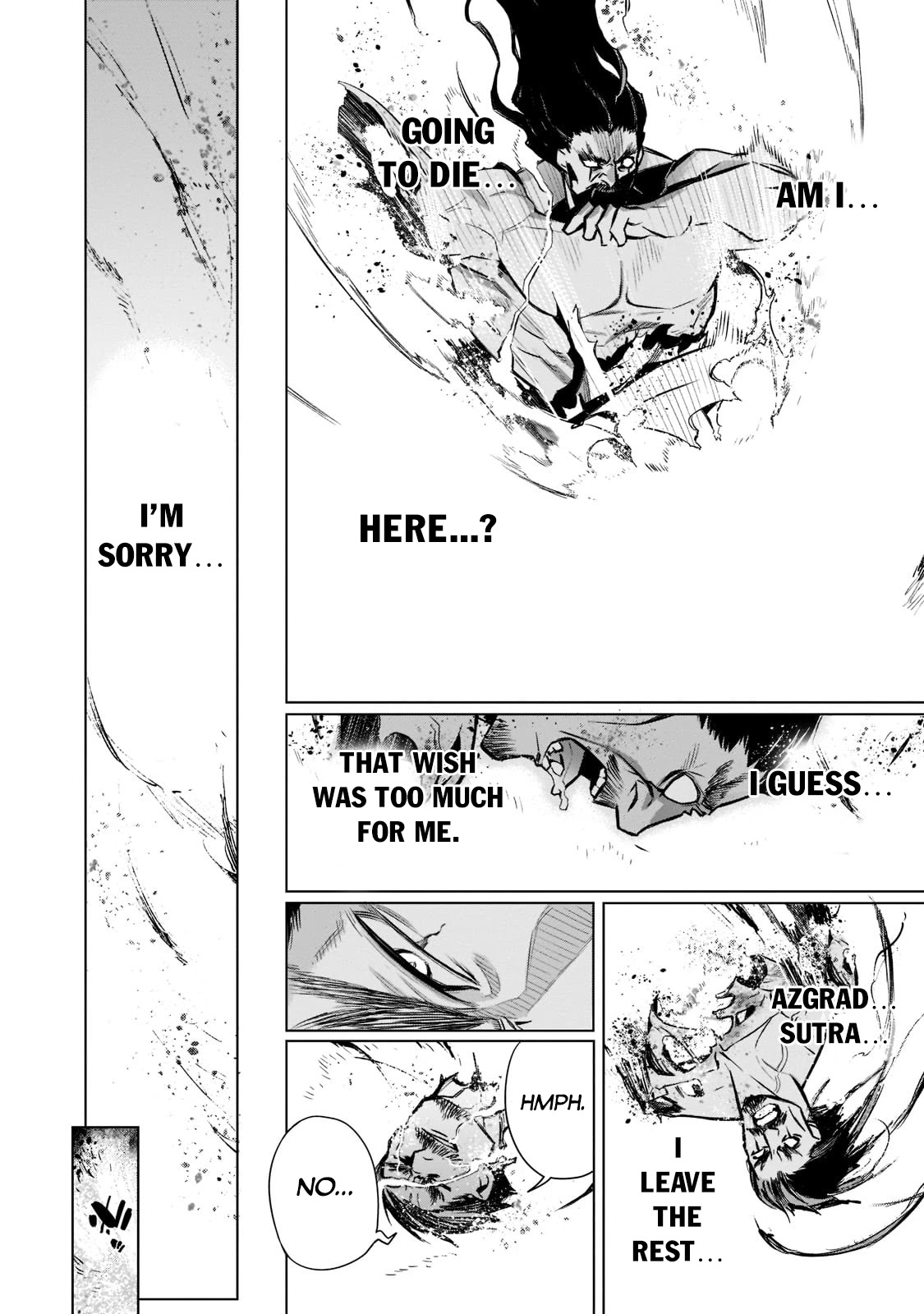 Kuro no Shoukanshi Chapter 92 page 18 - Chapter 92: Ascension V