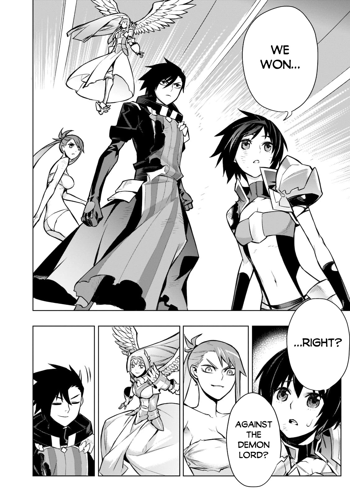 Kuro no Shoukanshi Chapter 92 page 20 - Chapter 92: Ascension V