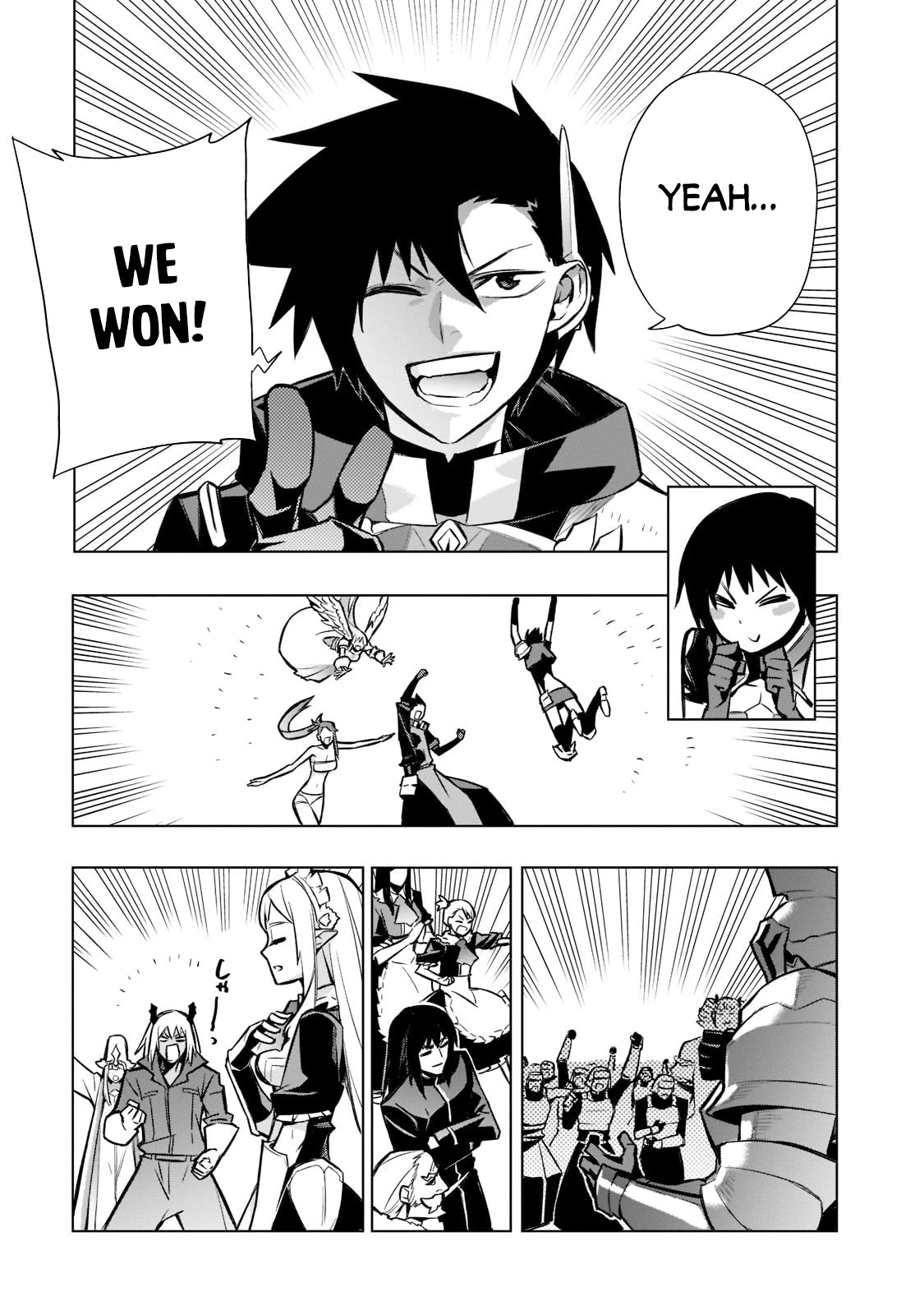 Kuro no Shoukanshi Chapter 92 page 21 - Chapter 92: Ascension V