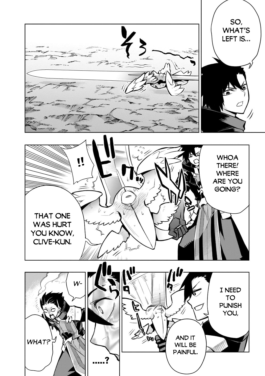Kuro no Shoukanshi Chapter 92 page 22 - Chapter 92: Ascension V