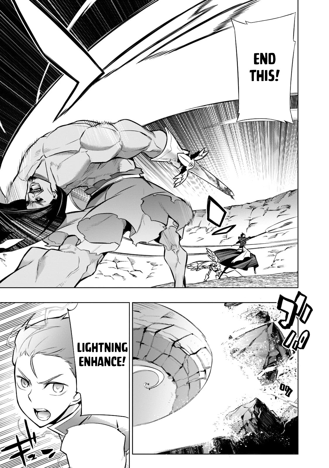 Kuro no Shoukanshi Chapter 92 page 4 - Chapter 92: Ascension V