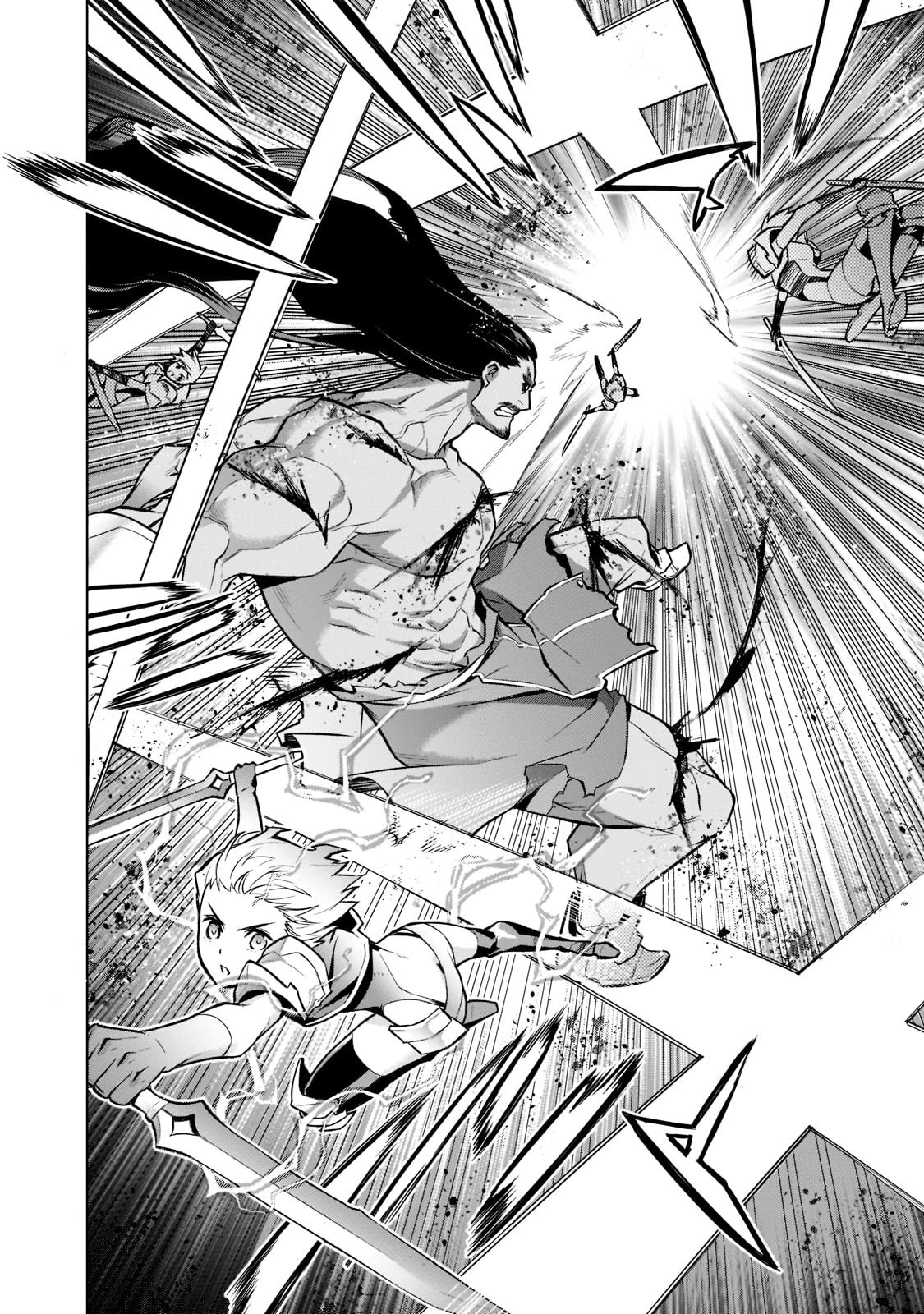 Kuro no Shoukanshi Chapter 92 page 5 - Chapter 92: Ascension V