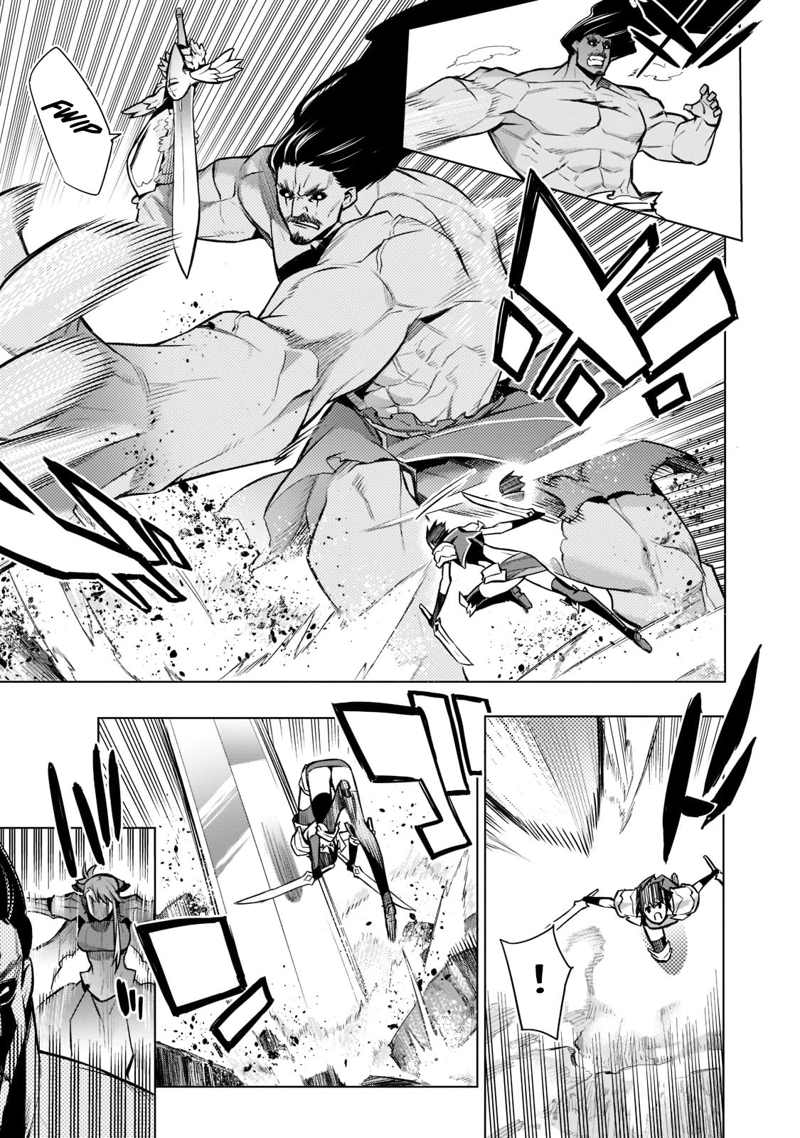 Kuro no Shoukanshi Chapter 92 page 6 - Chapter 92: Ascension V