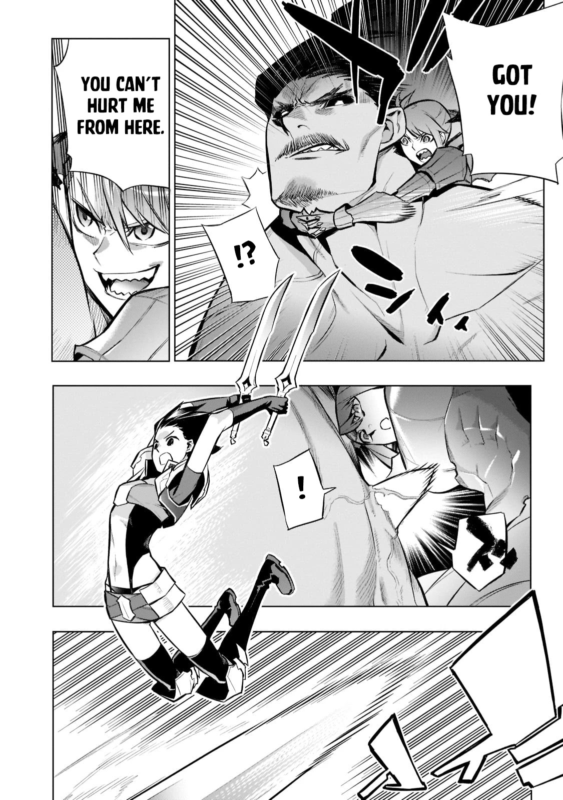 Kuro no Shoukanshi Chapter 92 page 7 - Chapter 92: Ascension V