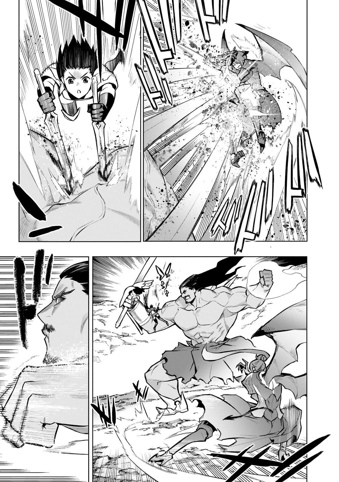 Kuro no Shoukanshi Chapter 92 page 8 - Chapter 92: Ascension V