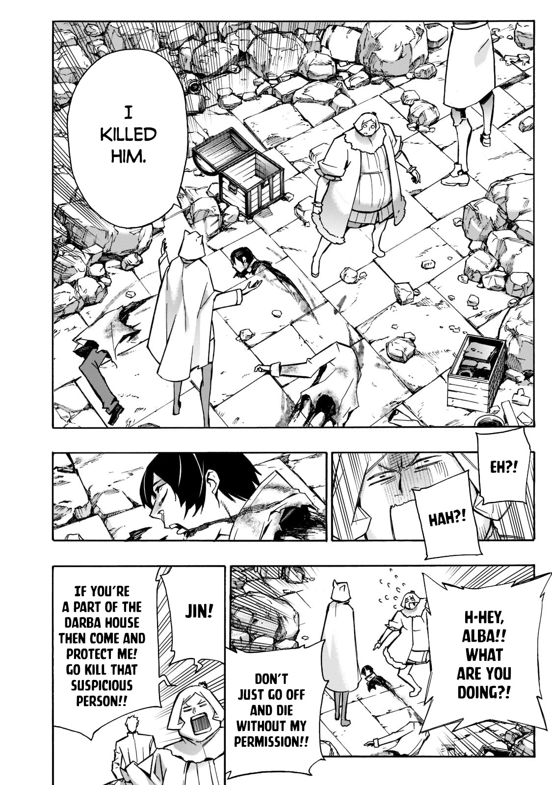 Kuro no Shoukanshi Chapter 93 page 11 - Chapter 93: End of the Battle