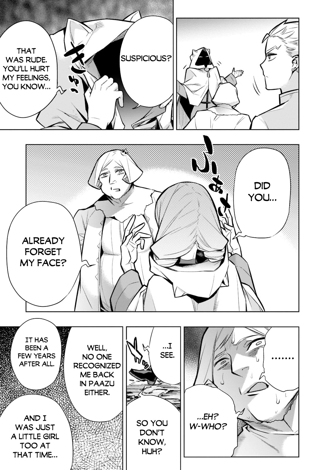 Kuro no Shoukanshi Chapter 93 page 12 - Chapter 93: End of the Battle
