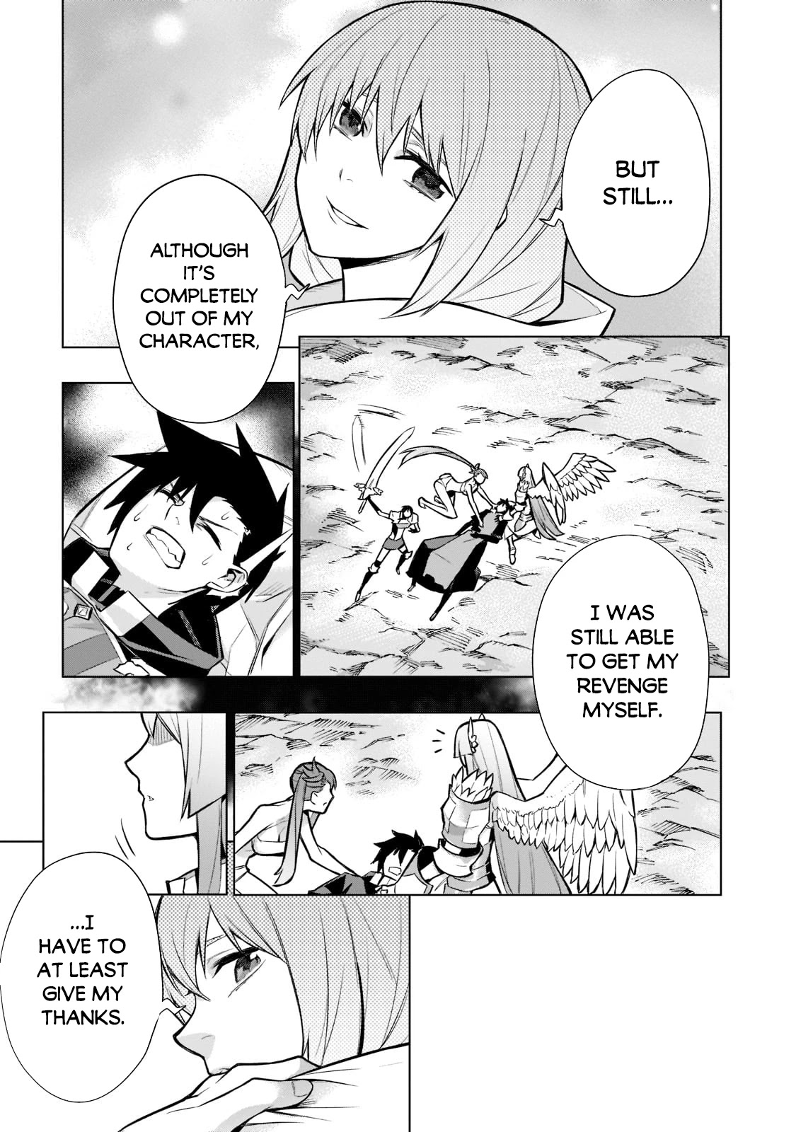 Kuro no Shoukanshi Chapter 93 page 20 - Chapter 93: End of the Battle