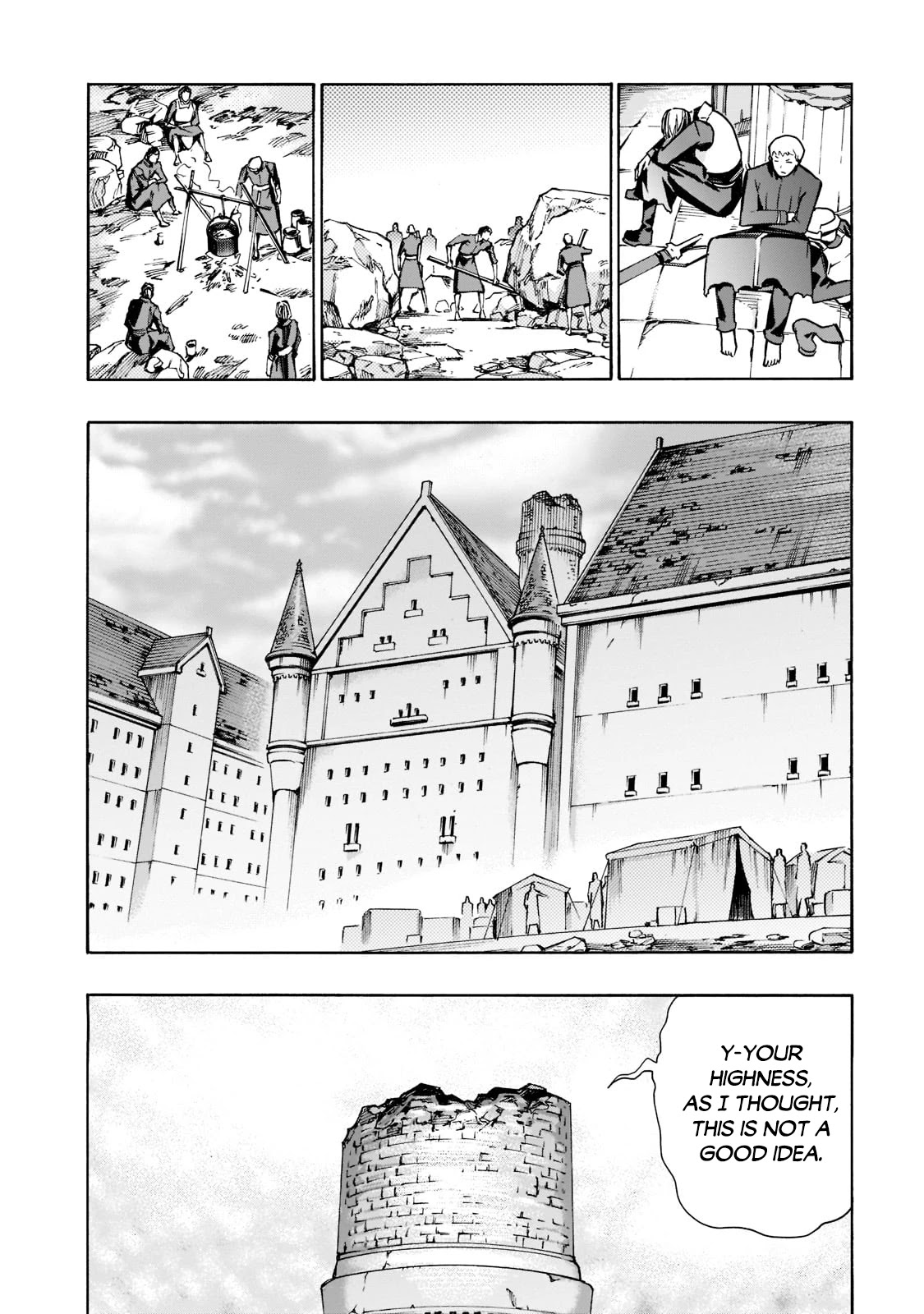 Kuro no Shoukanshi Chapter 93 page 3 - Chapter 93: End of the Battle