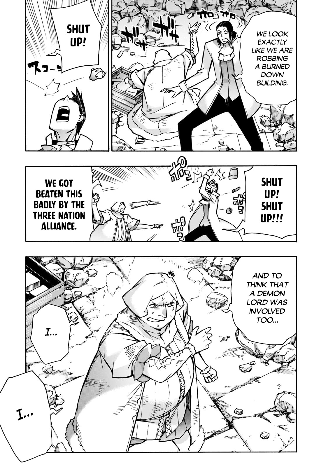Kuro no Shoukanshi Chapter 93 page 4 - Chapter 93: End of the Battle