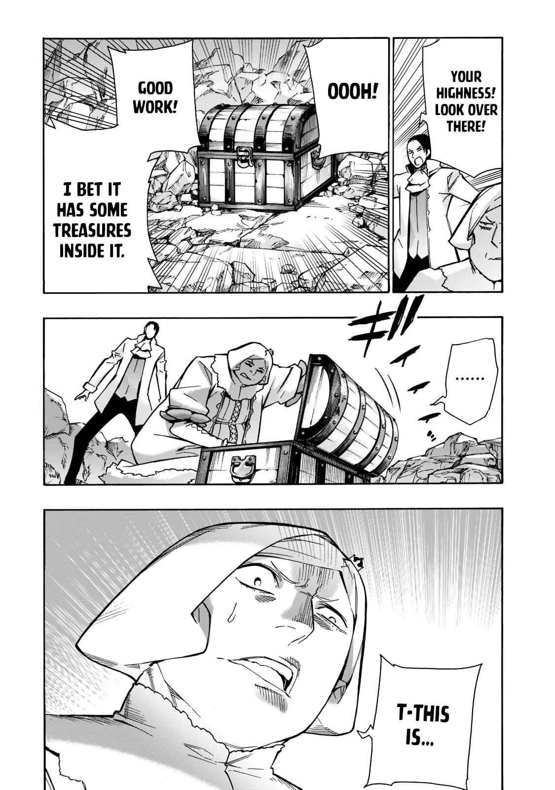 Kuro no Shoukanshi Chapter 93 page 6 - Chapter 93: End of the Battle