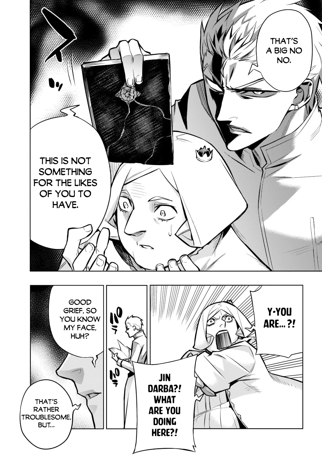 Kuro no Shoukanshi Chapter 93 page 9 - Chapter 93: End of the Battle