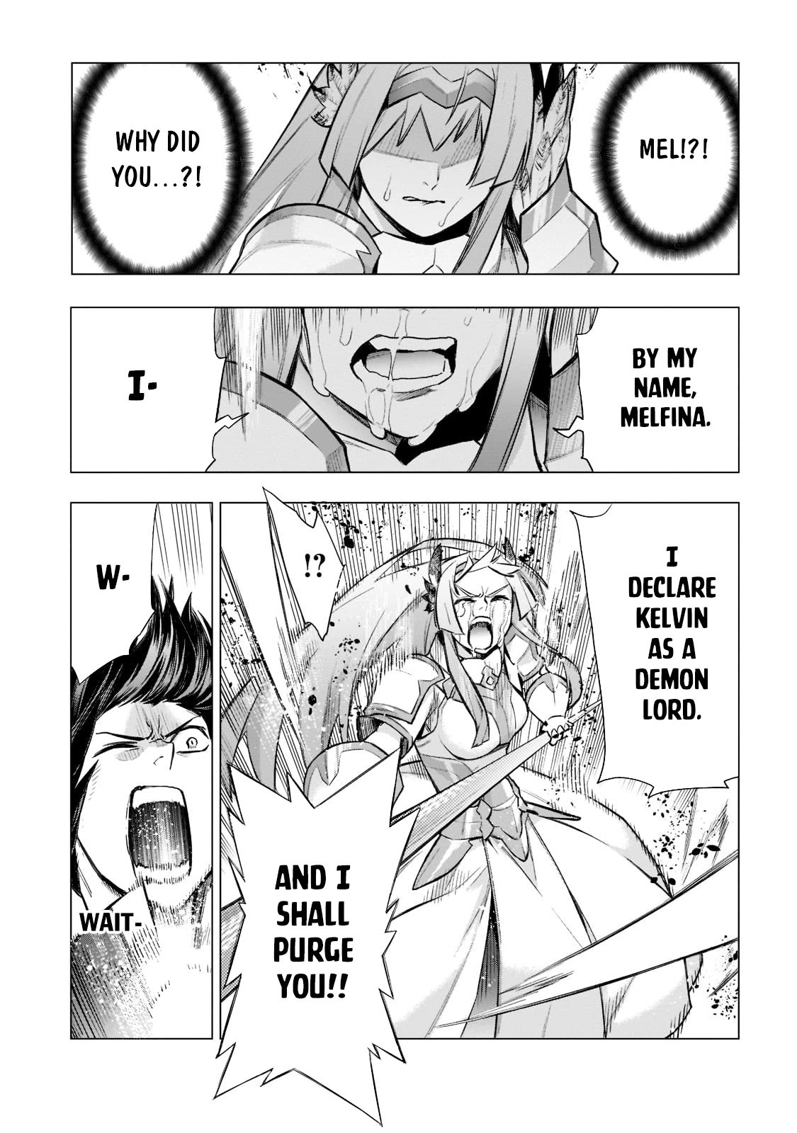 Kuro no Shoukanshi Chapter 94 page 10 - Chapter 94: The Freeloader Princess I