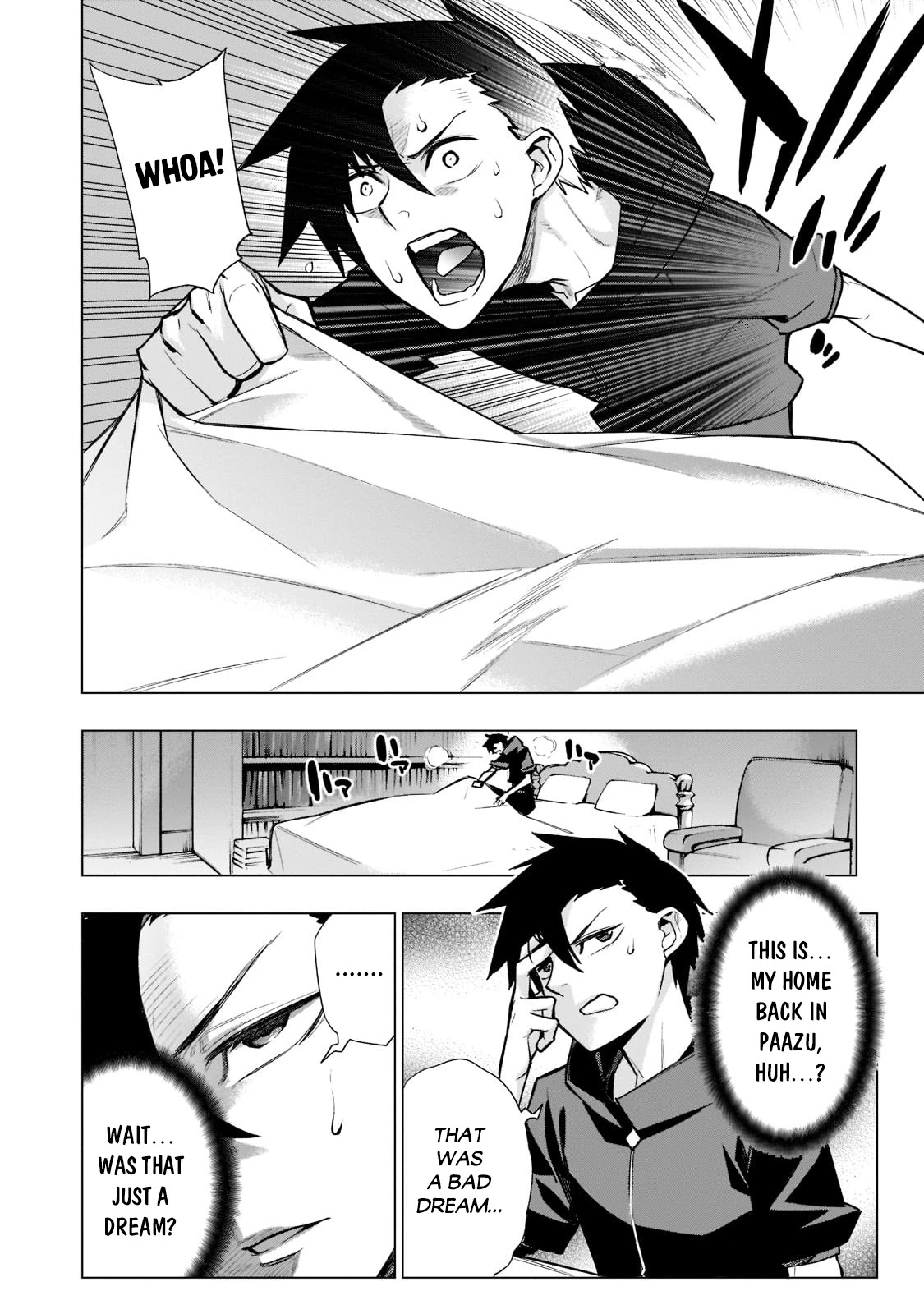 Kuro no Shoukanshi Chapter 94 page 12 - Chapter 94: The Freeloader Princess I
