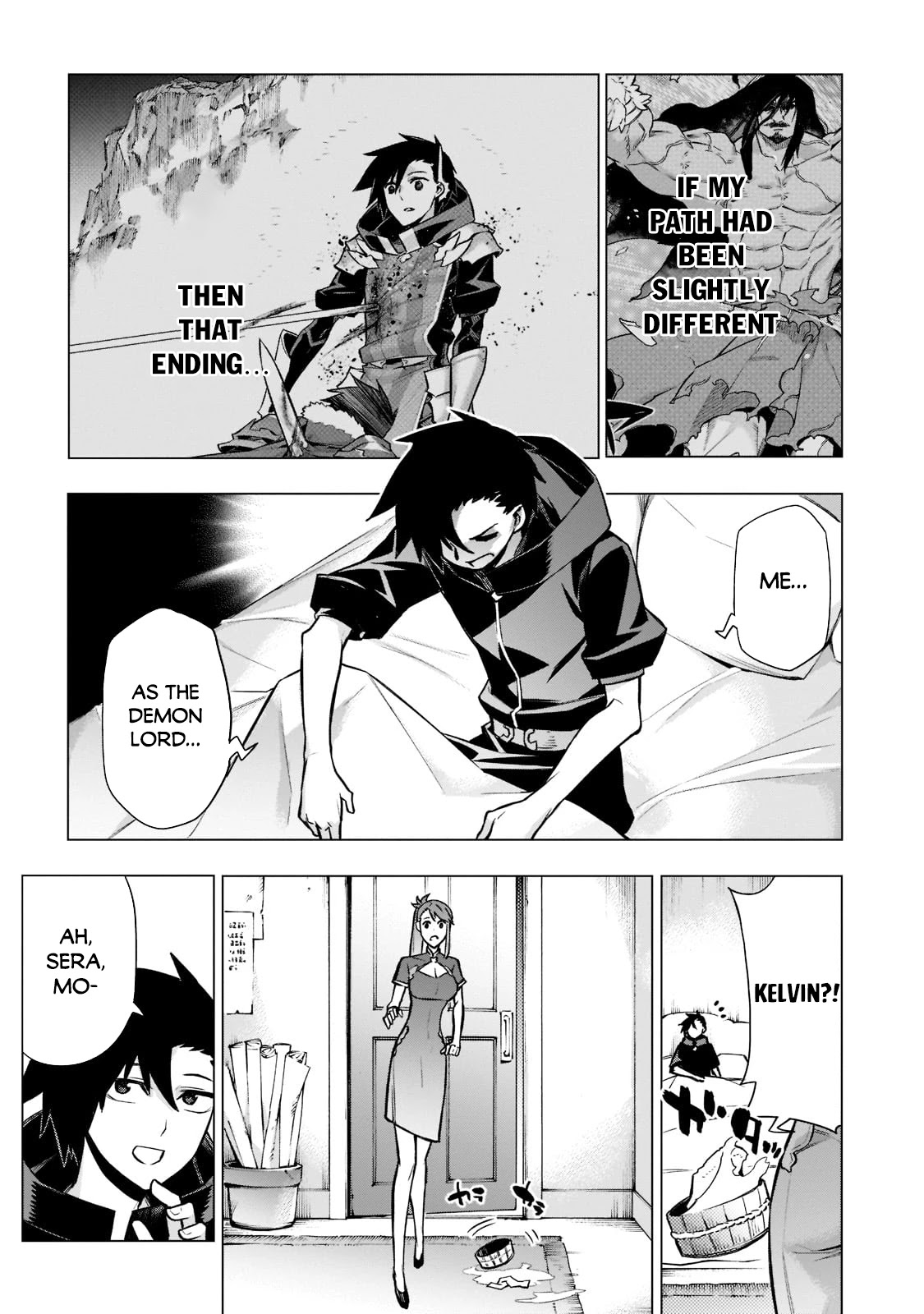 Kuro no Shoukanshi Chapter 94 page 13 - Chapter 94: The Freeloader Princess I