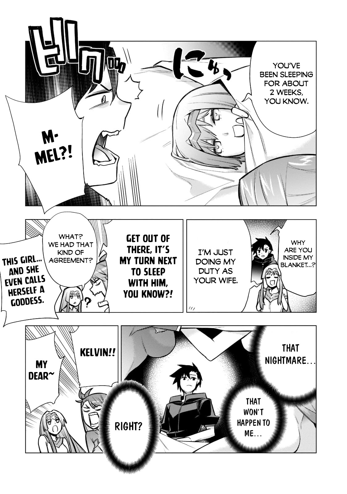 Kuro no Shoukanshi Chapter 94 page 15 - Chapter 94: The Freeloader Princess I