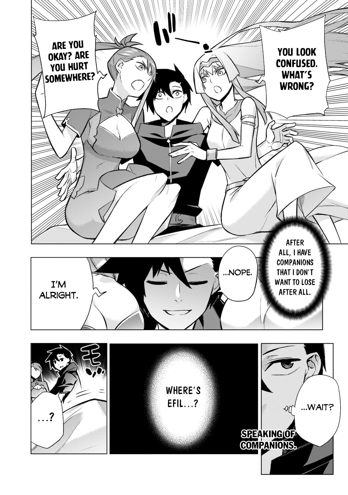 Kuro no Shoukanshi Chapter 94 page 16 - Chapter 94: The Freeloader Princess I