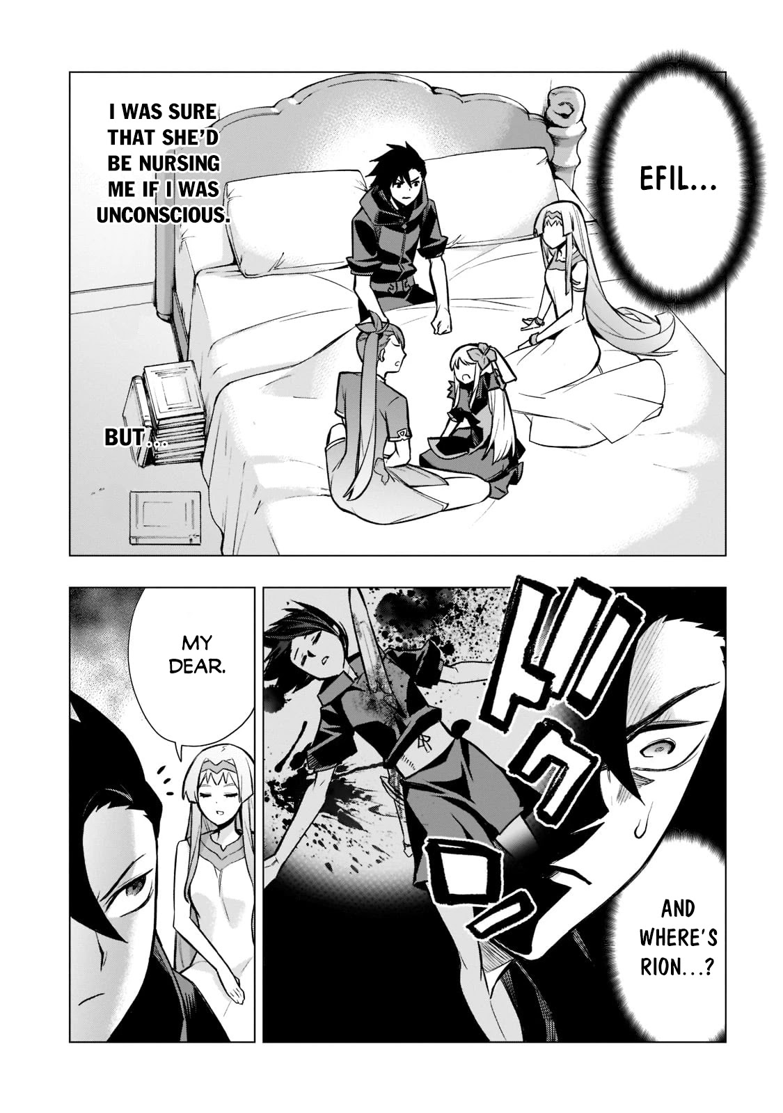 Kuro no Shoukanshi Chapter 94 page 18 - Chapter 94: The Freeloader Princess I