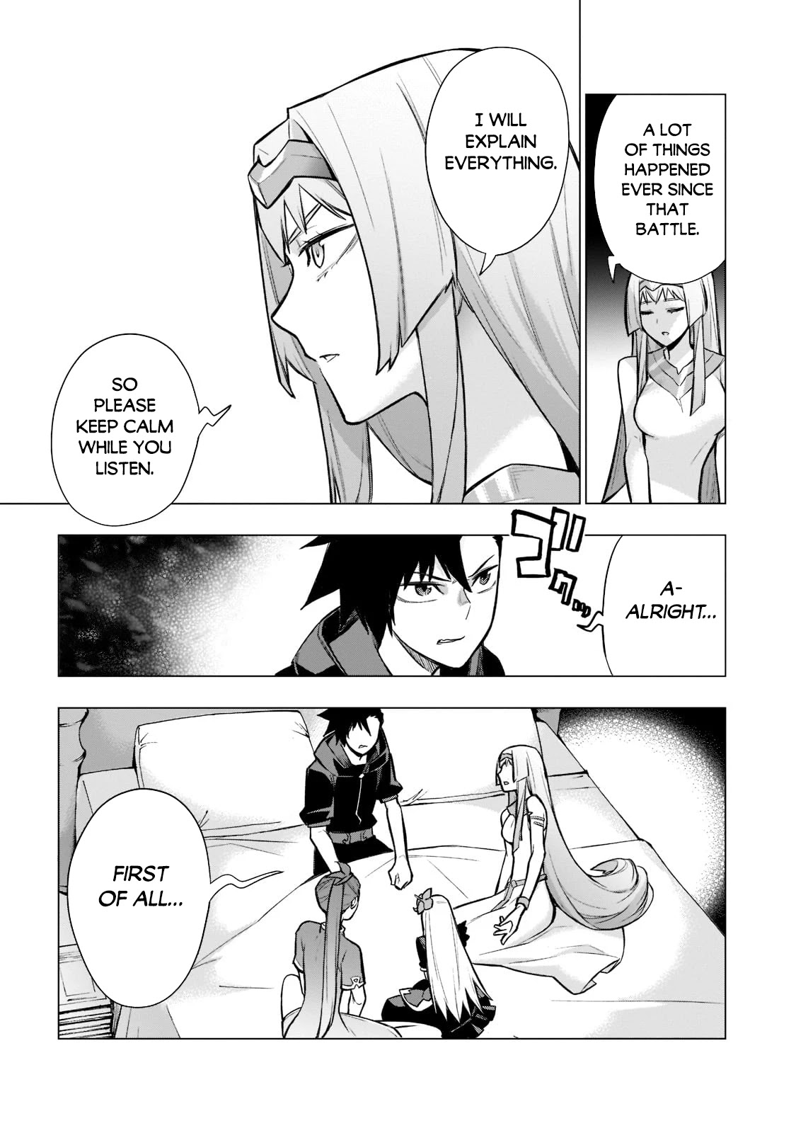 Kuro no Shoukanshi Chapter 94 page 19 - Chapter 94: The Freeloader Princess I