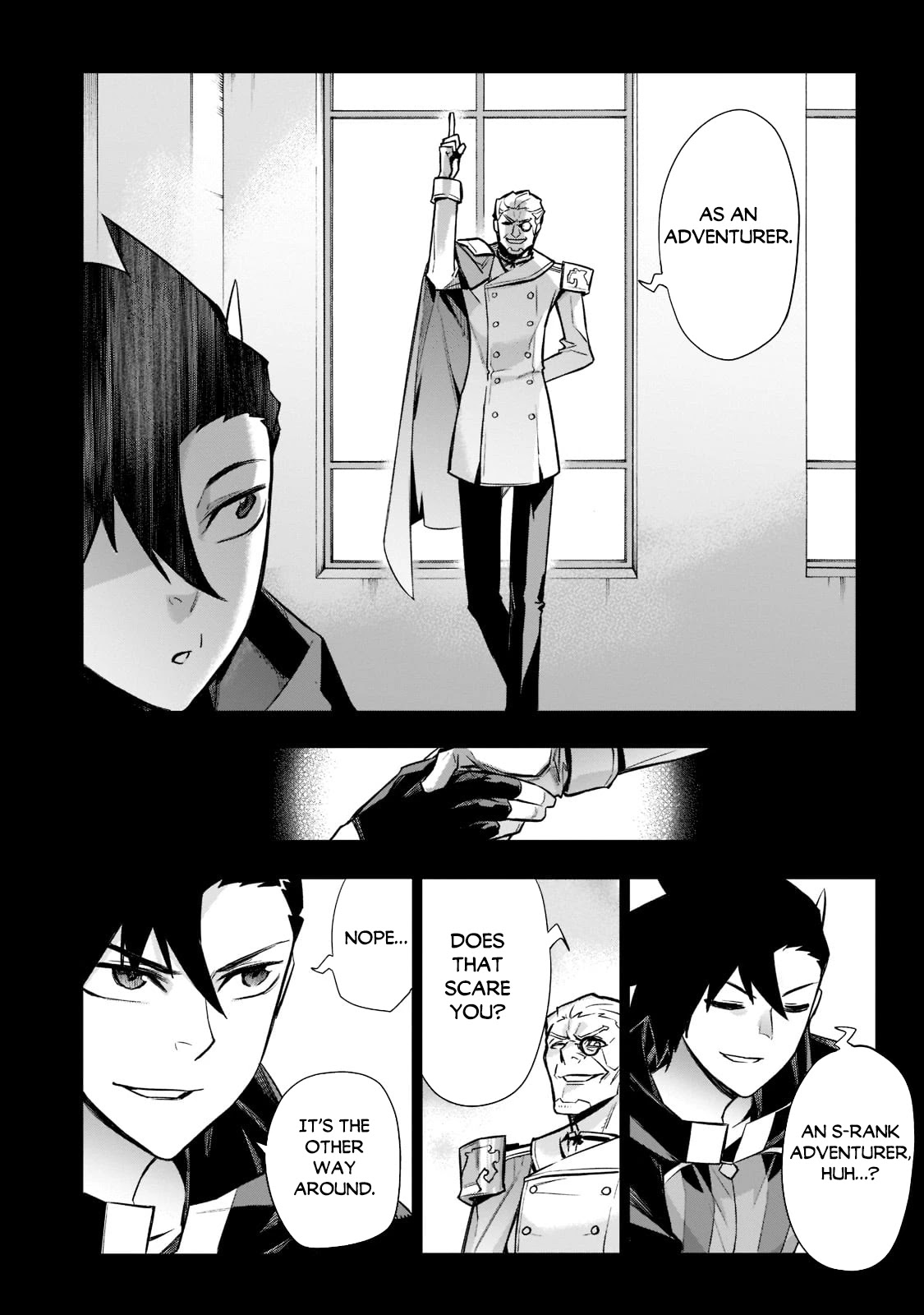 Kuro no Shoukanshi Chapter 94 page 3 - Chapter 94: The Freeloader Princess I