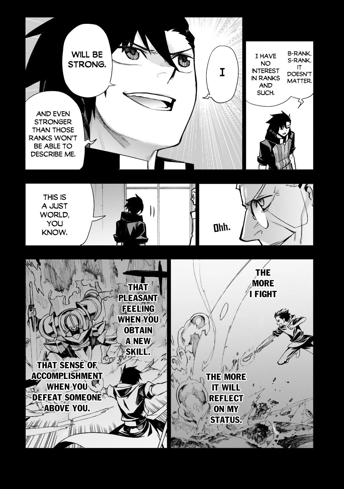 Kuro no Shoukanshi Chapter 94 page 4 - Chapter 94: The Freeloader Princess I