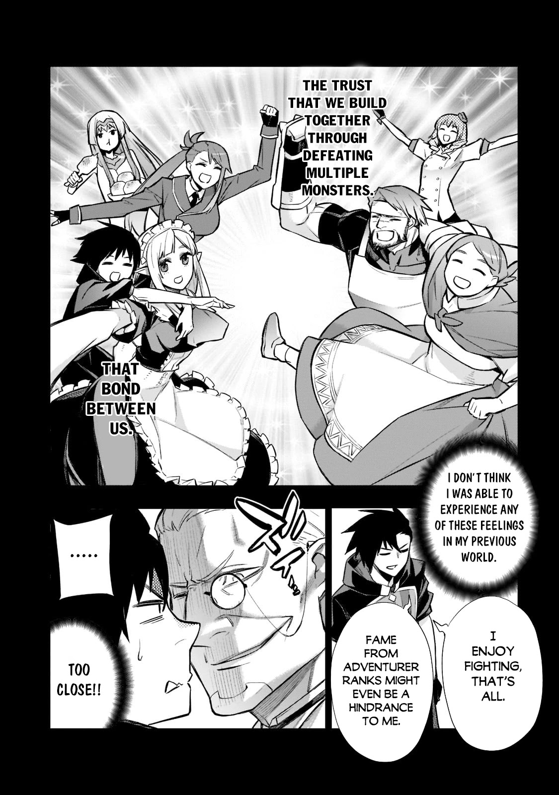Kuro no Shoukanshi Chapter 94 page 5 - Chapter 94: The Freeloader Princess I