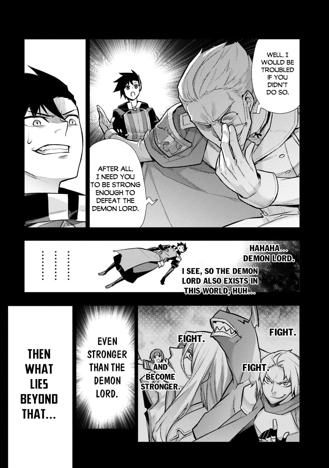 Kuro no Shoukanshi Chapter 94 page 6 - Chapter 94: The Freeloader Princess I